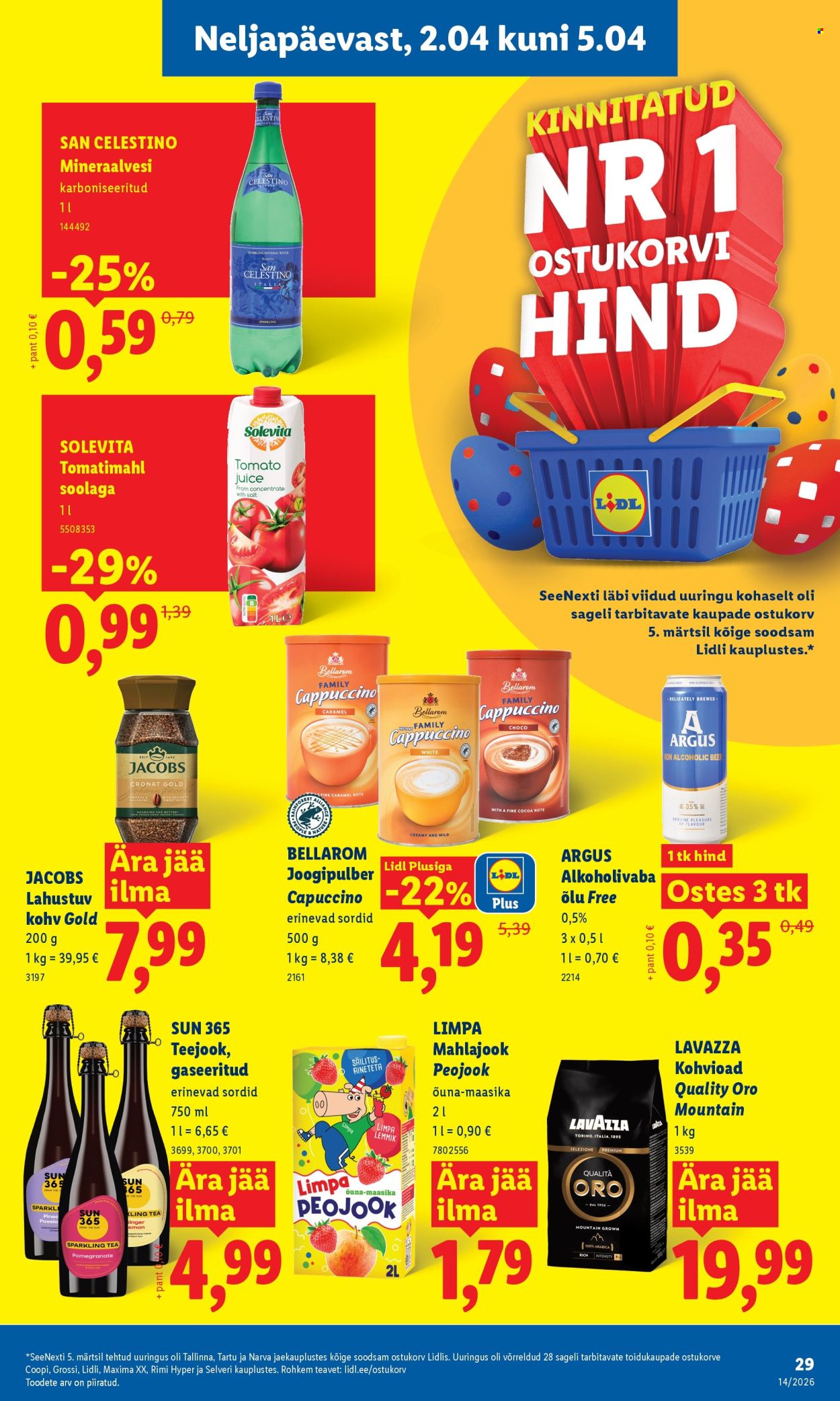 Lidl kliendileht - 30.03.2026 - 05.04.2026. Lehekülg 25