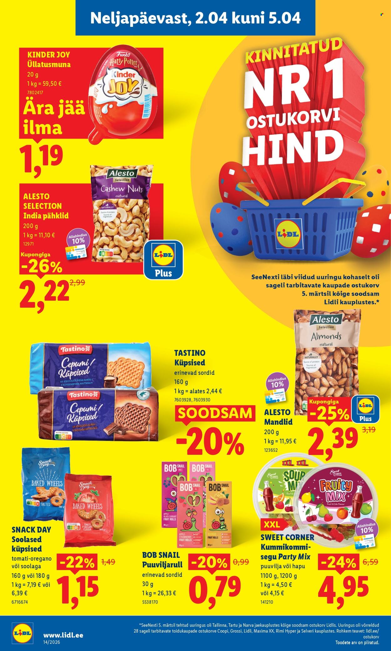 Lidl kliendileht - 30.03.2026 - 05.04.2026. Lehekülg 28