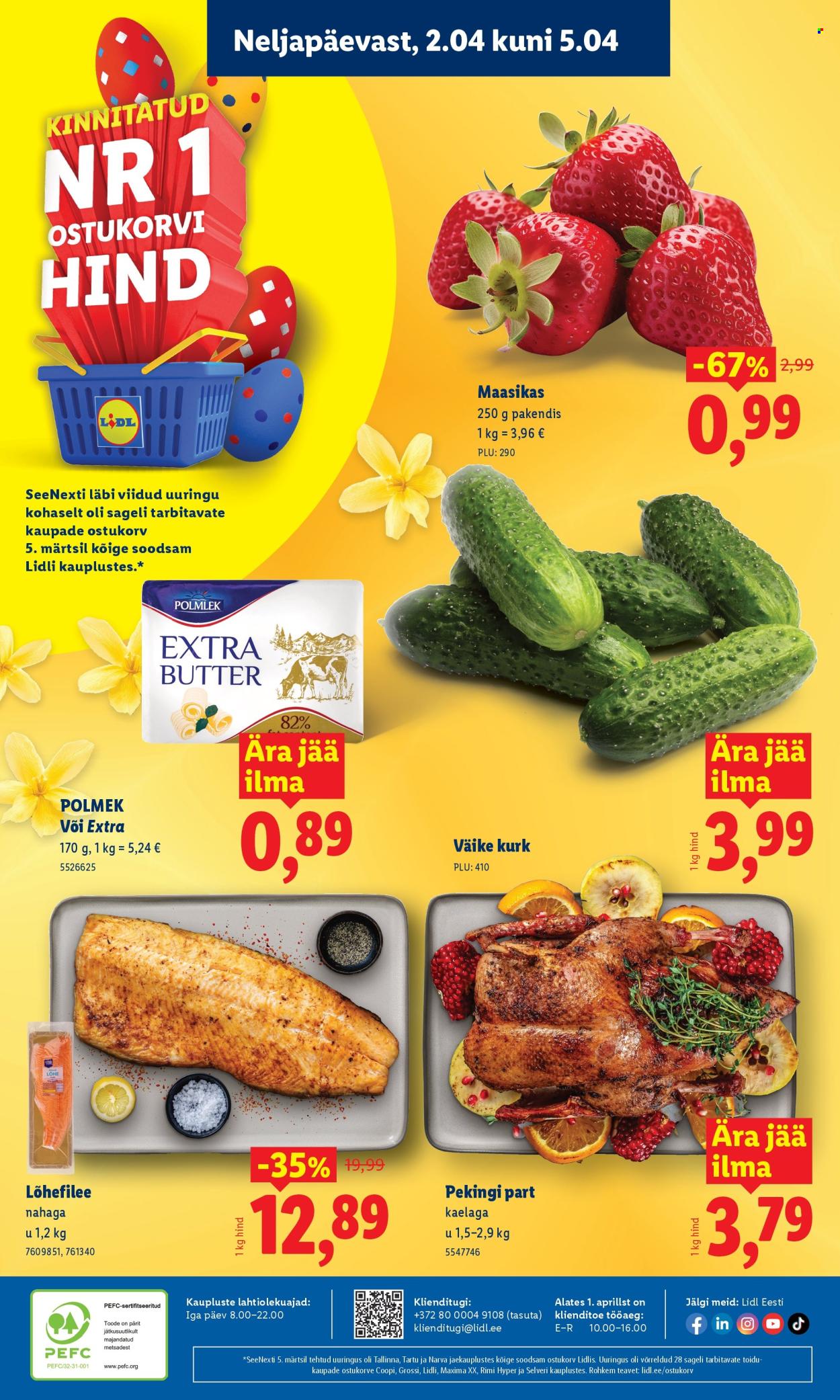 Lidl kliendileht - 30.03.2026 - 05.04.2026. Lehekülg 36
