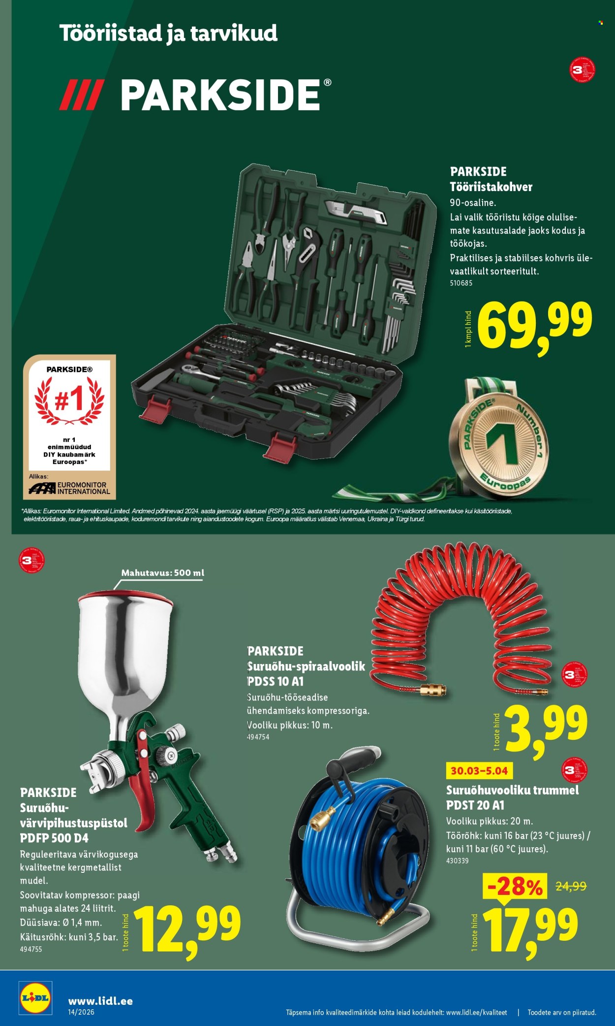 Lidl kliendileht - 30.03.2026 - 05.04.2026. Lehekülg 4