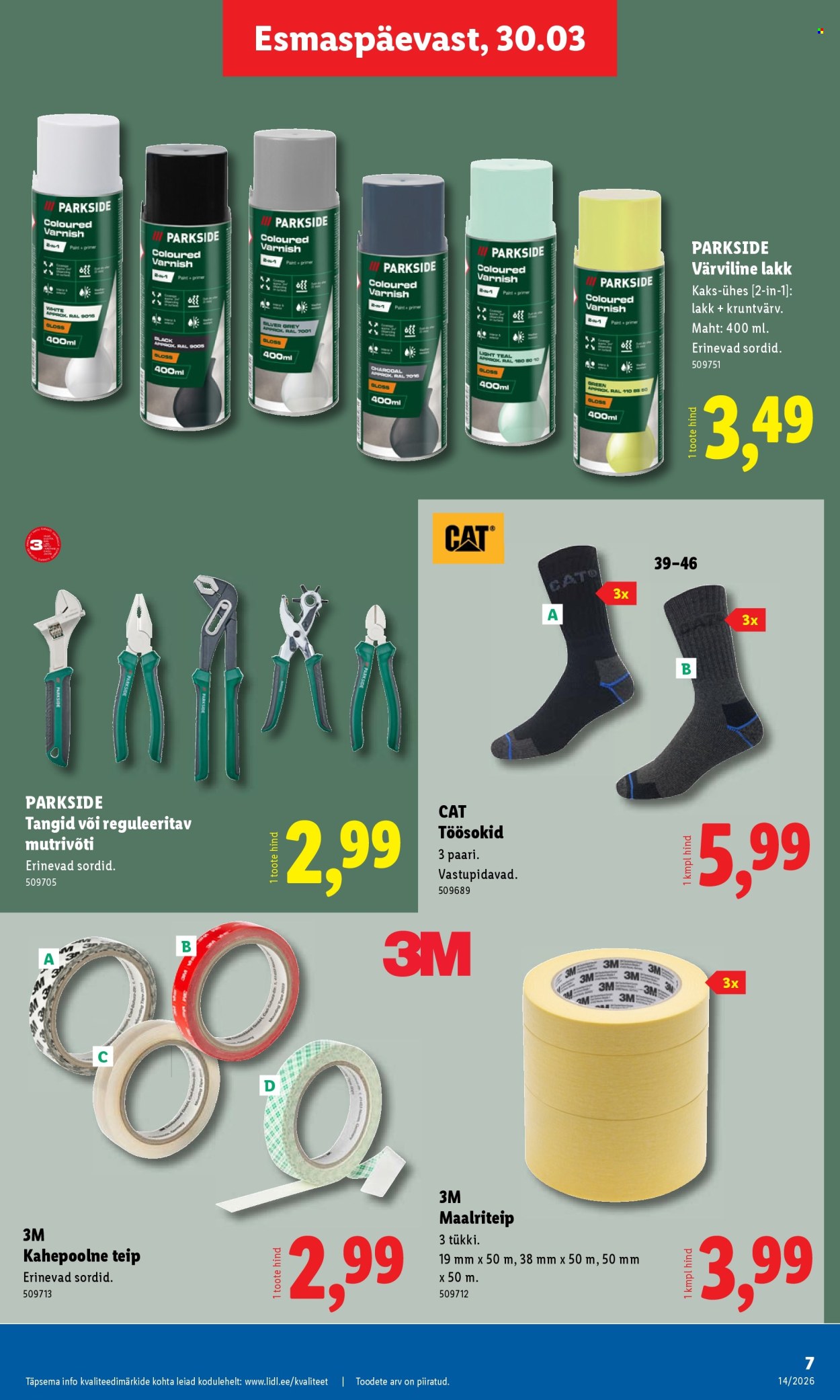 Lidl kliendileht - 30.03.2026 - 05.04.2026. Lehekülg 7