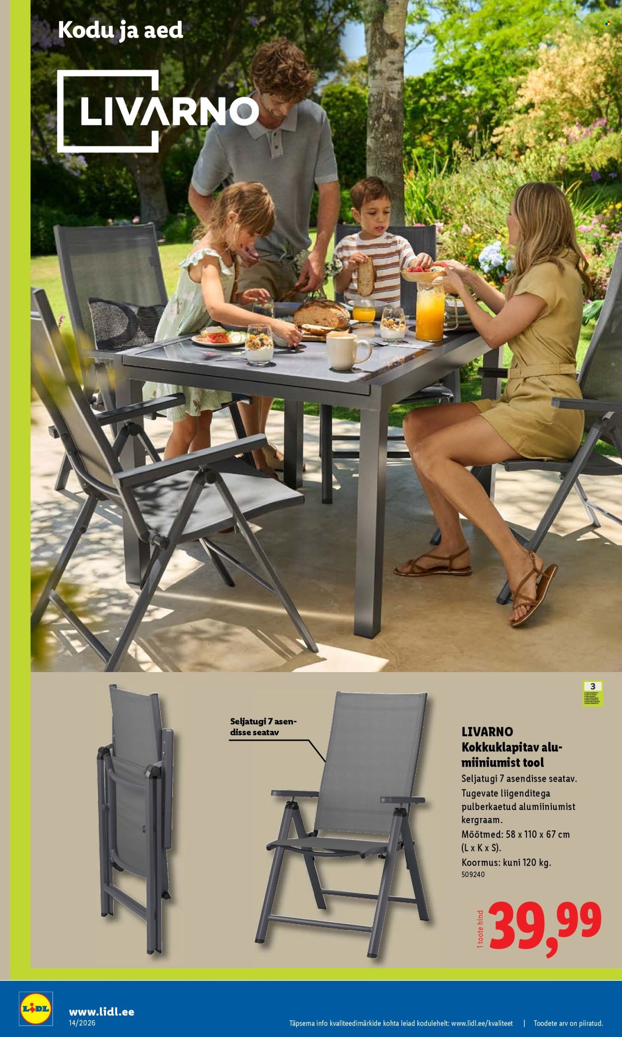 Lidl kliendileht - 30.03.2026 - 05.04.2026. Lehekülg 8