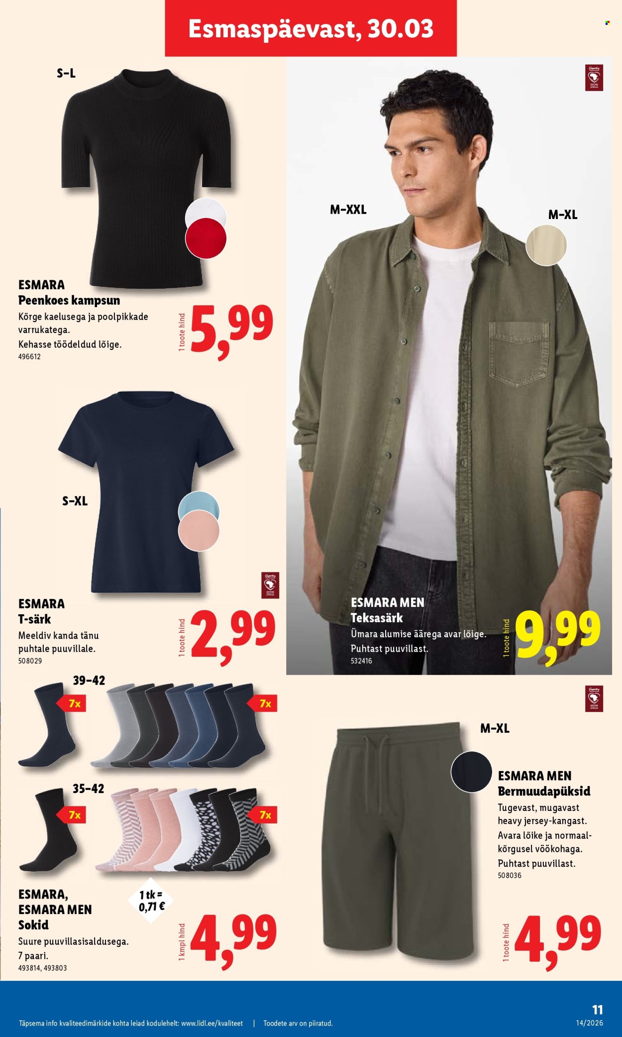 Lidl kliendileht - 30.03.2026 - 05.04.2026. Lehekülg 11