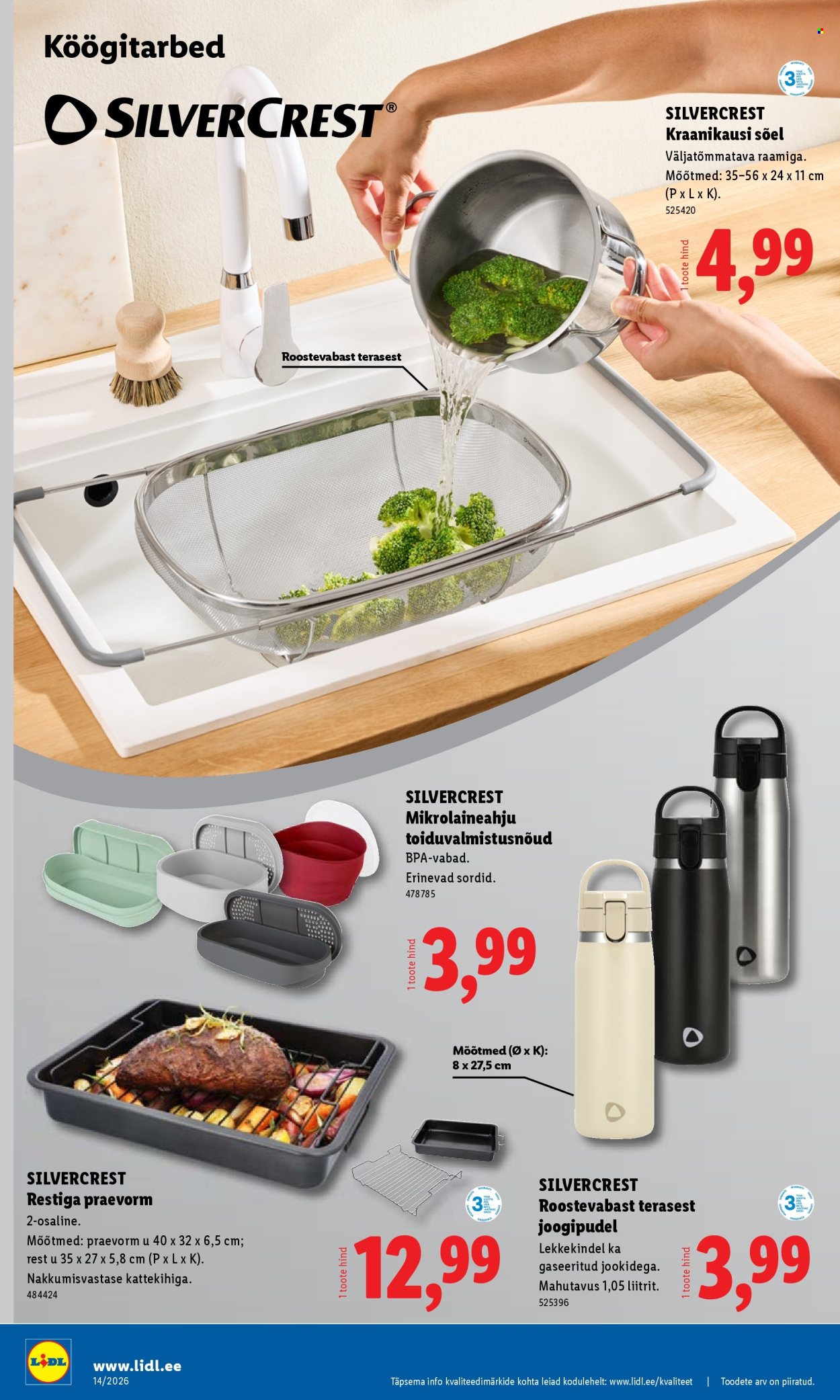 Lidl kliendileht - 30.03.2026 - 05.04.2026. Lehekülg 14