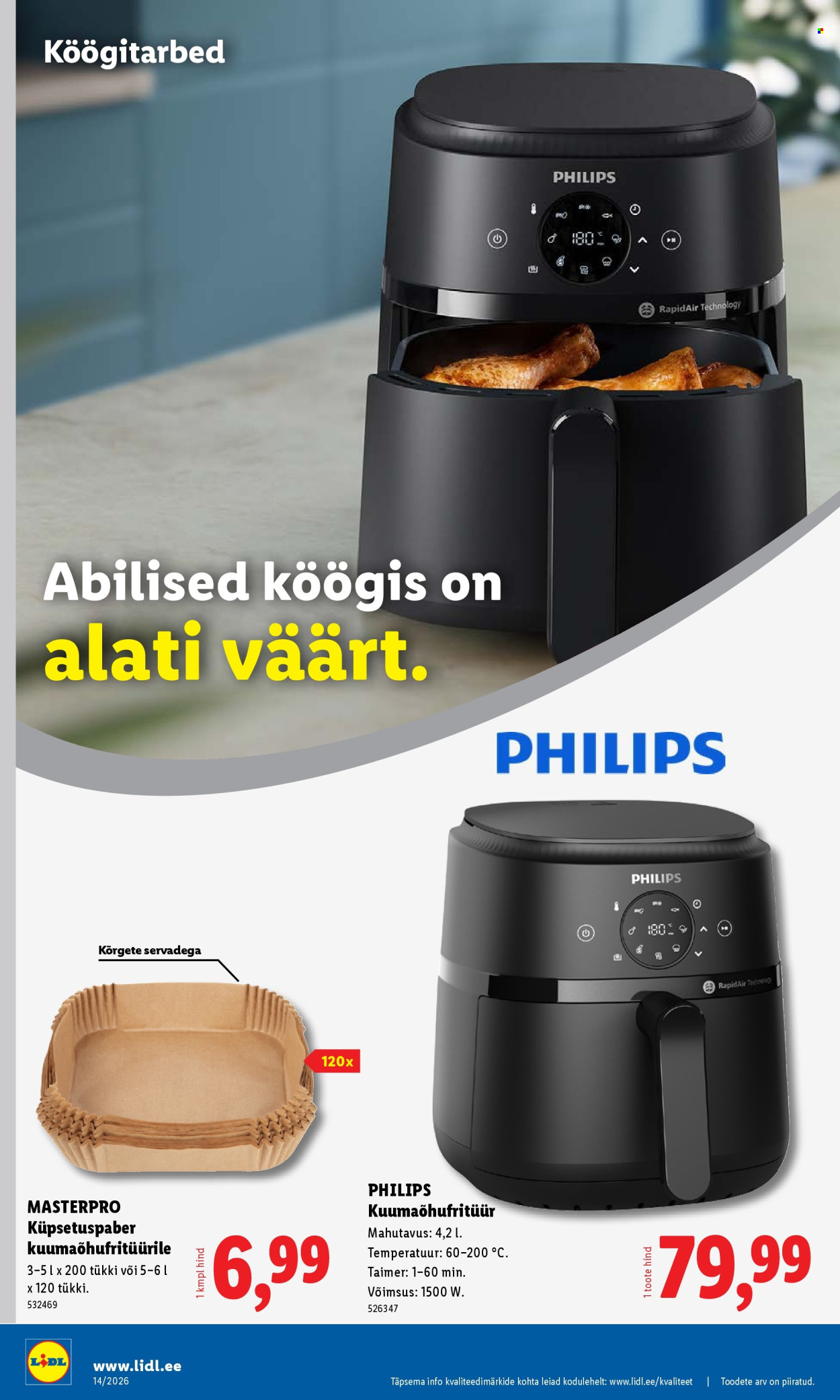 Lidl kliendileht - 30.03.2026 - 05.04.2026. Lehekülg 16