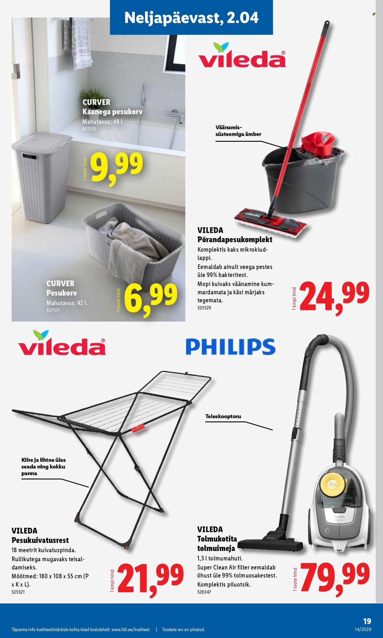 Lidl kliendileht - 30.03.2026 - 05.04.2026. Lehekülg 19
