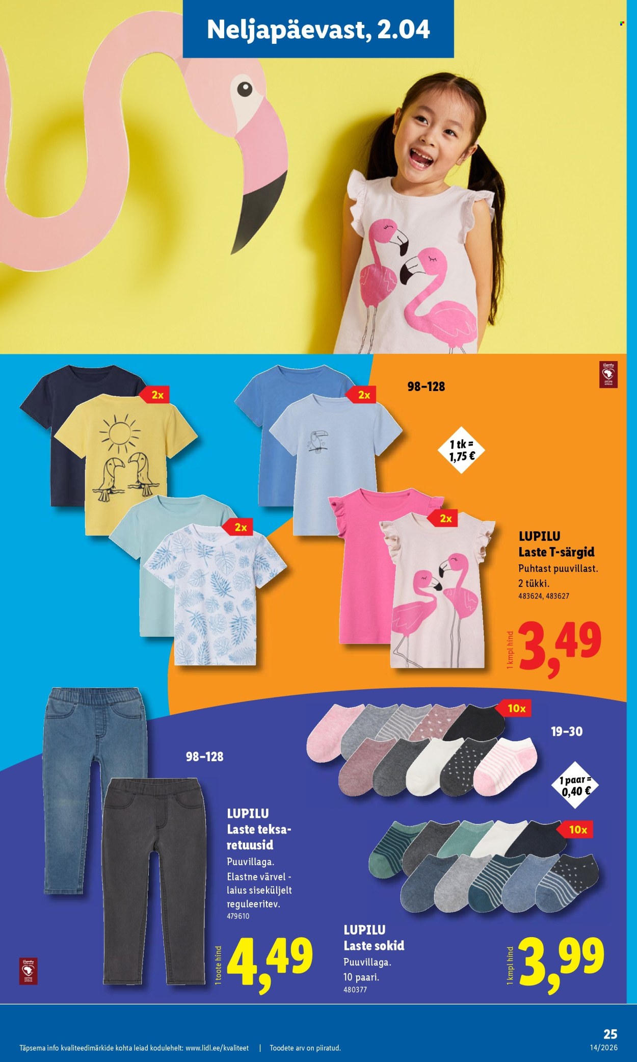 Lidl kliendileht - 30.03.2026 - 05.04.2026. Lehekülg 25