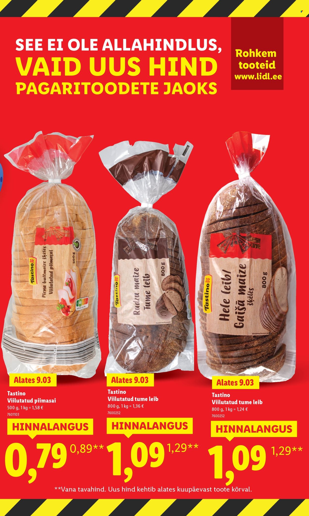 Lidl kliendileht. Lehekülg 9