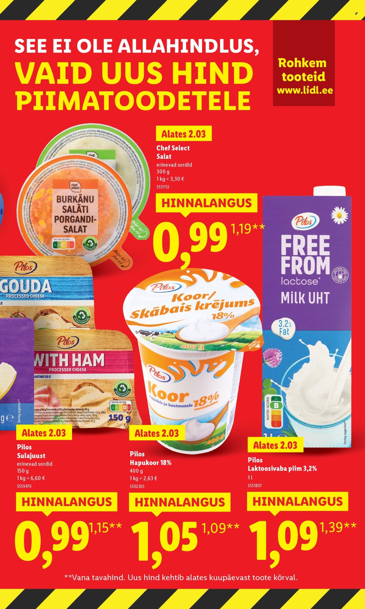 Lidl kliendileht. Lehekülg 19