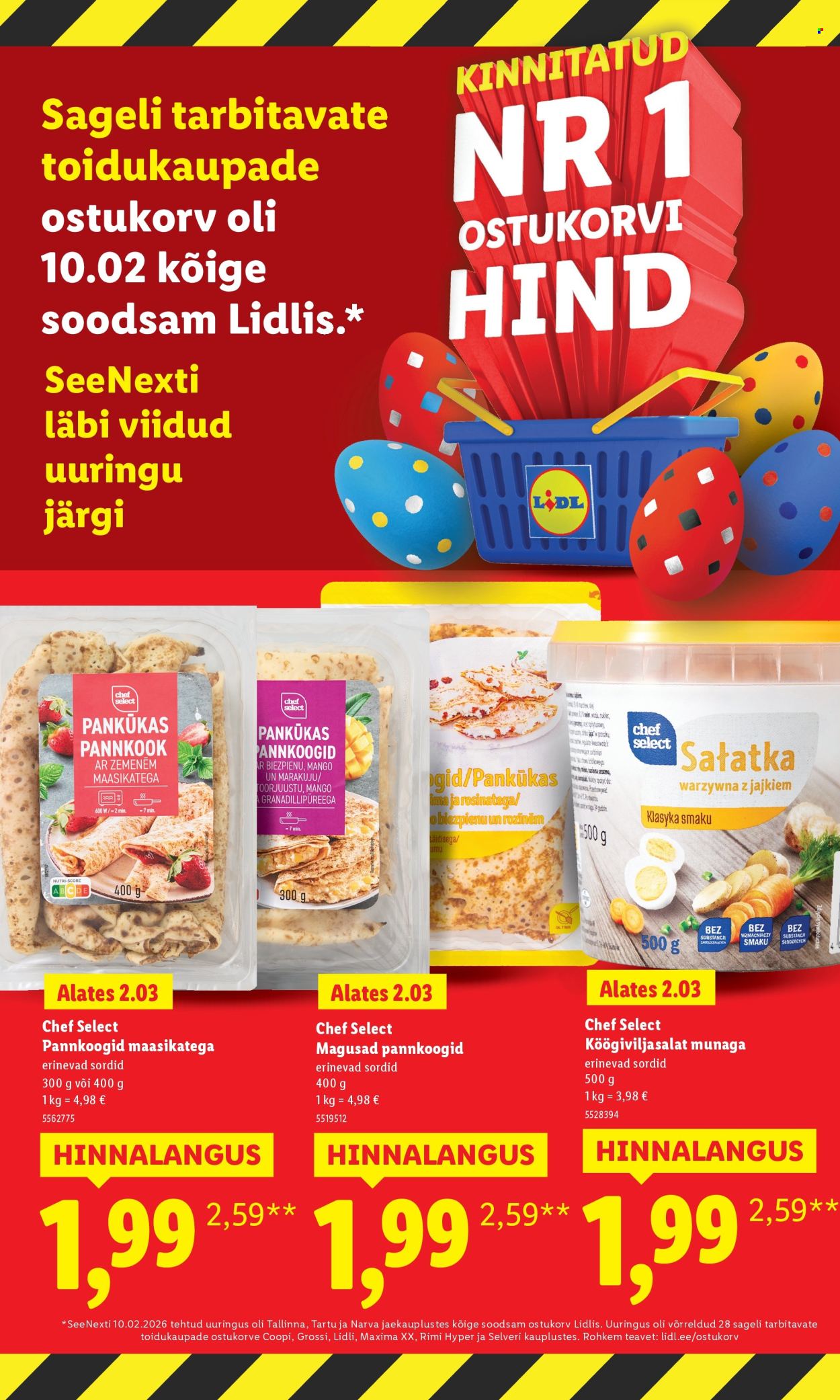 Lidl kliendileht. Lehekülg 20