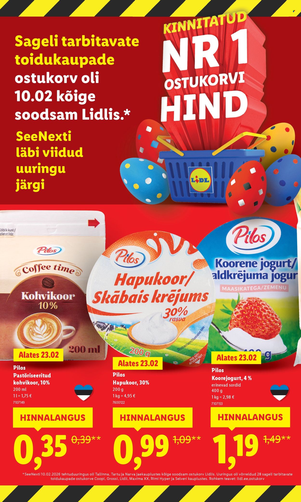 Lidl kliendileht. Lehekülg 22