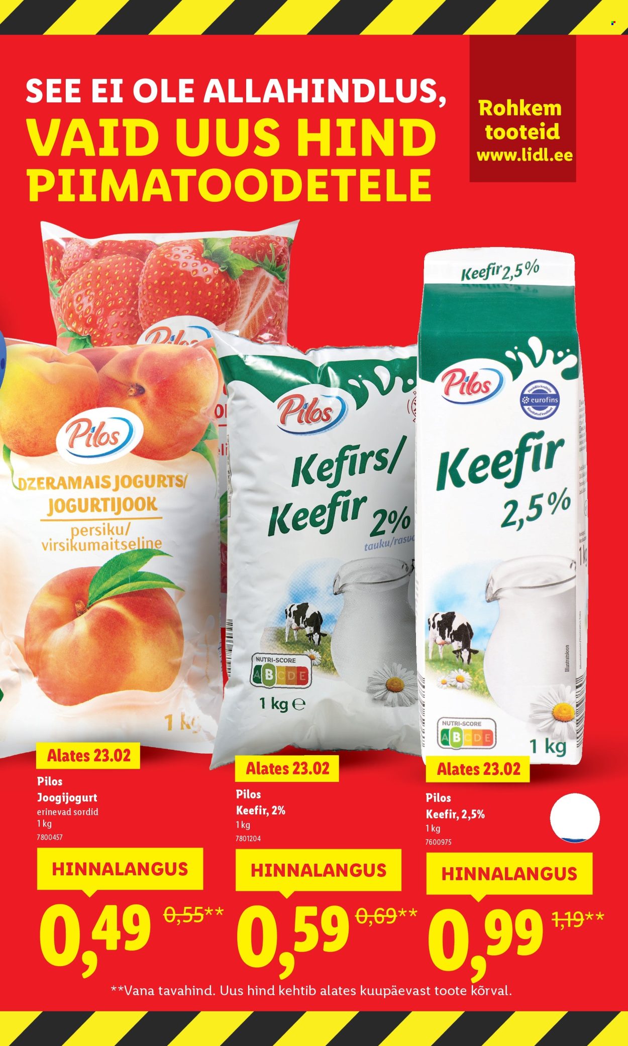 Lidl kliendileht. Lehekülg 23