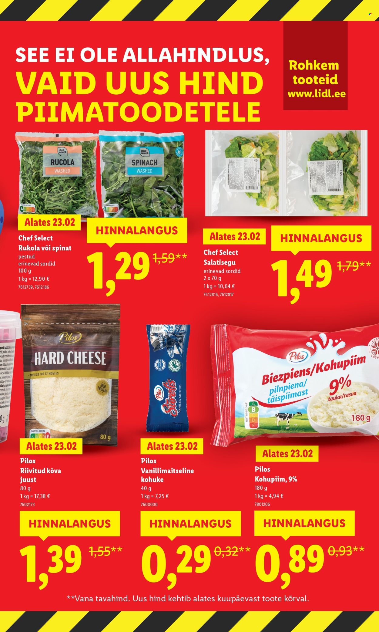 Lidl kliendileht. Lehekülg 25