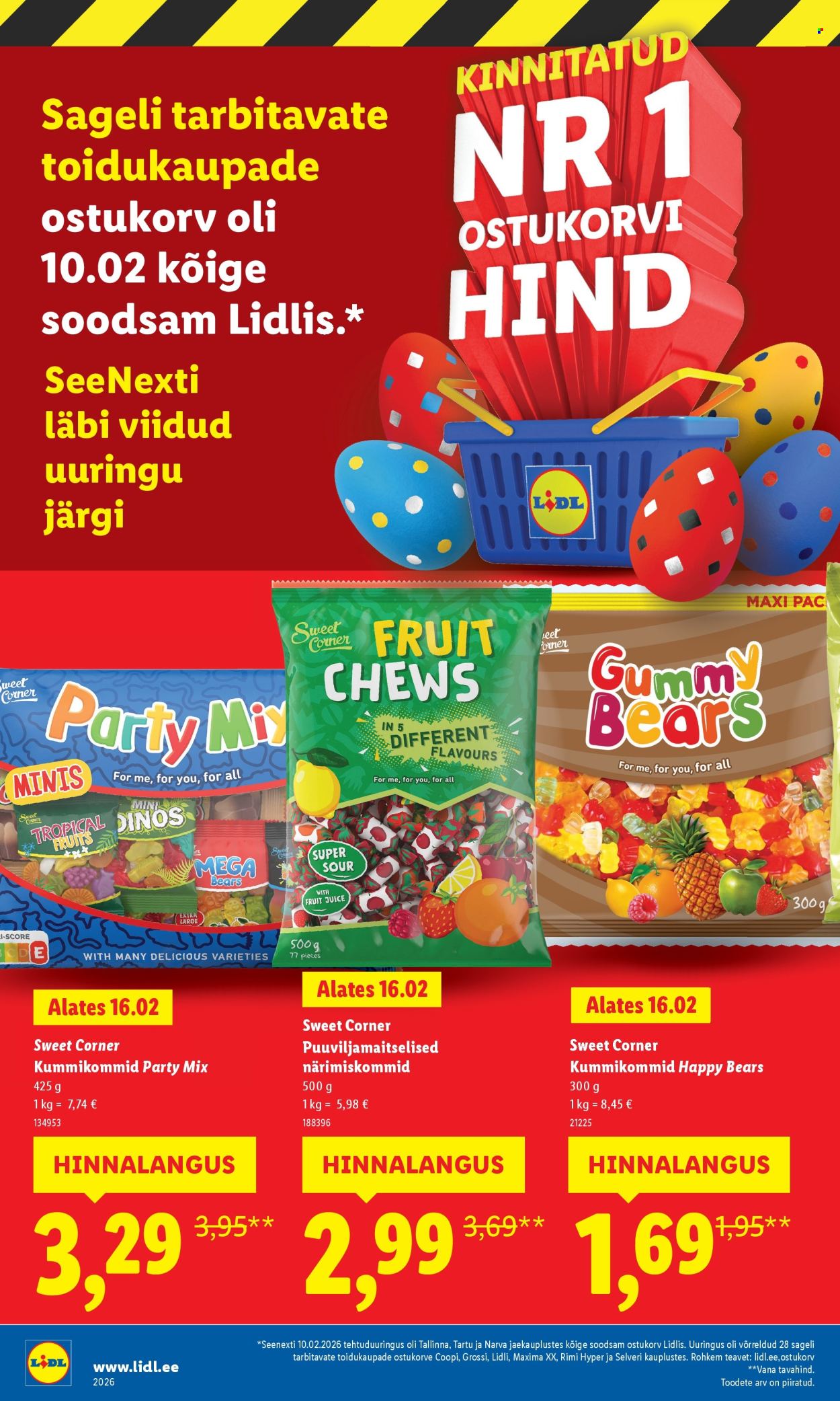 Lidl kliendileht. Lehekülg 28