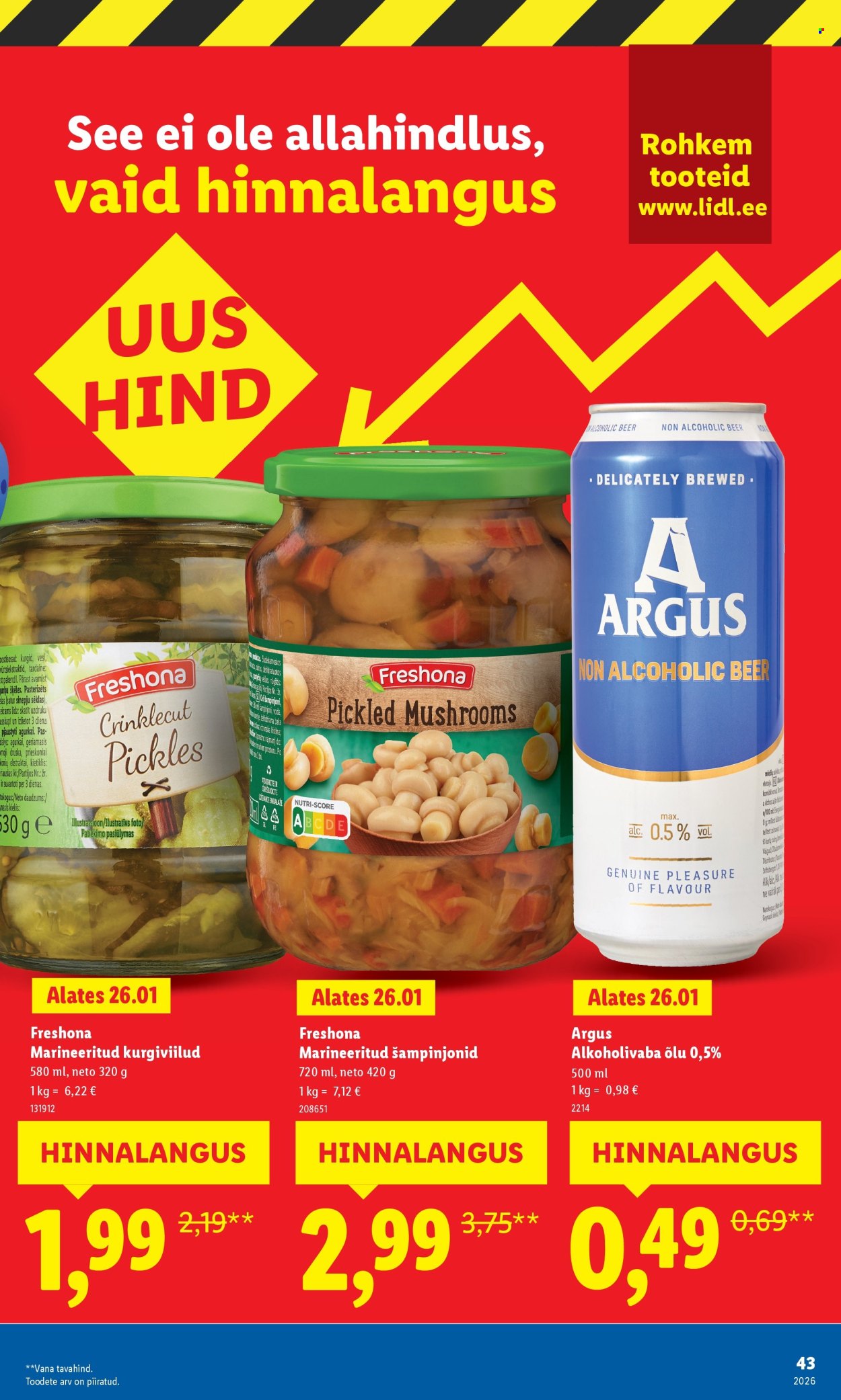 Lidl kliendileht. Lehekülg 43