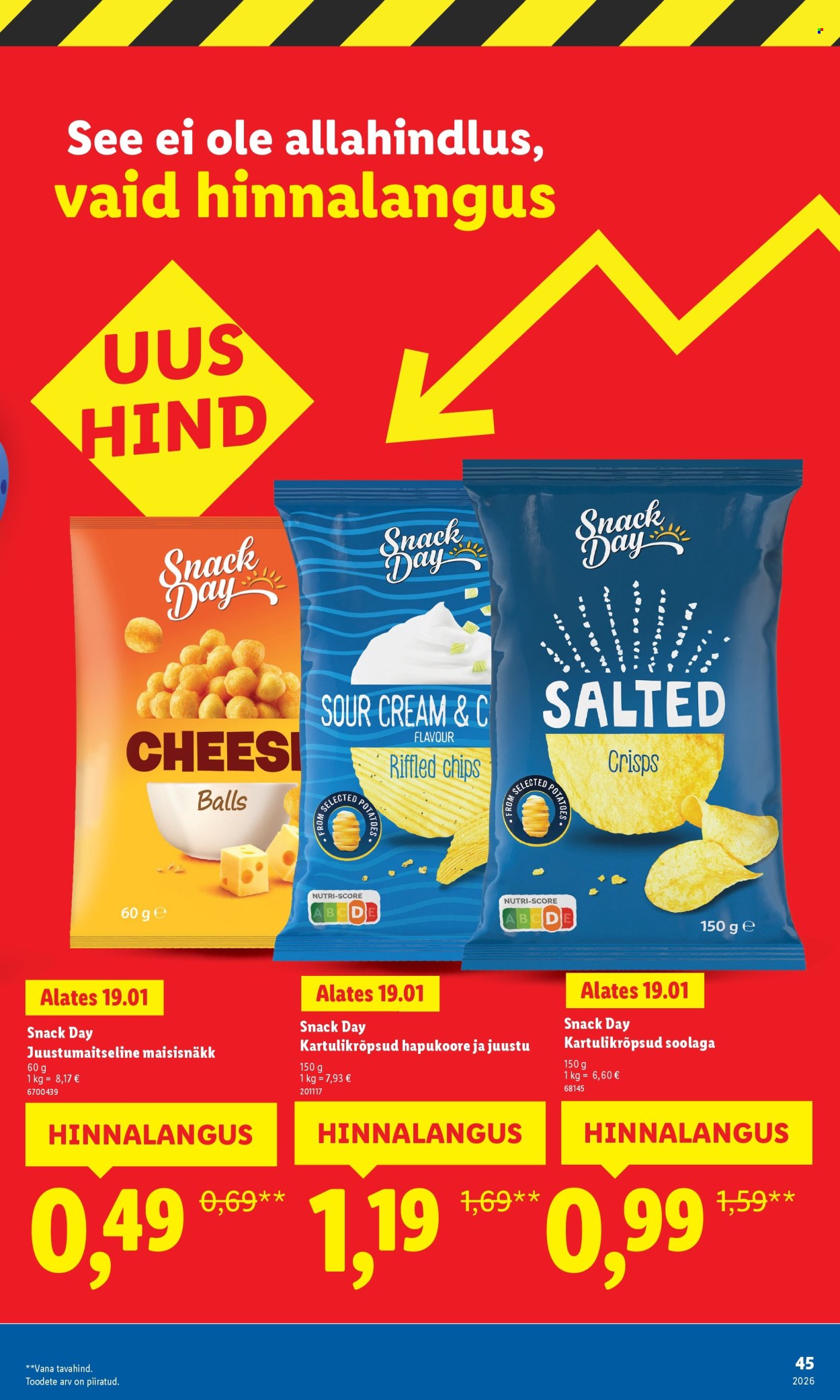 Lidl kliendileht. Lehekülg 45