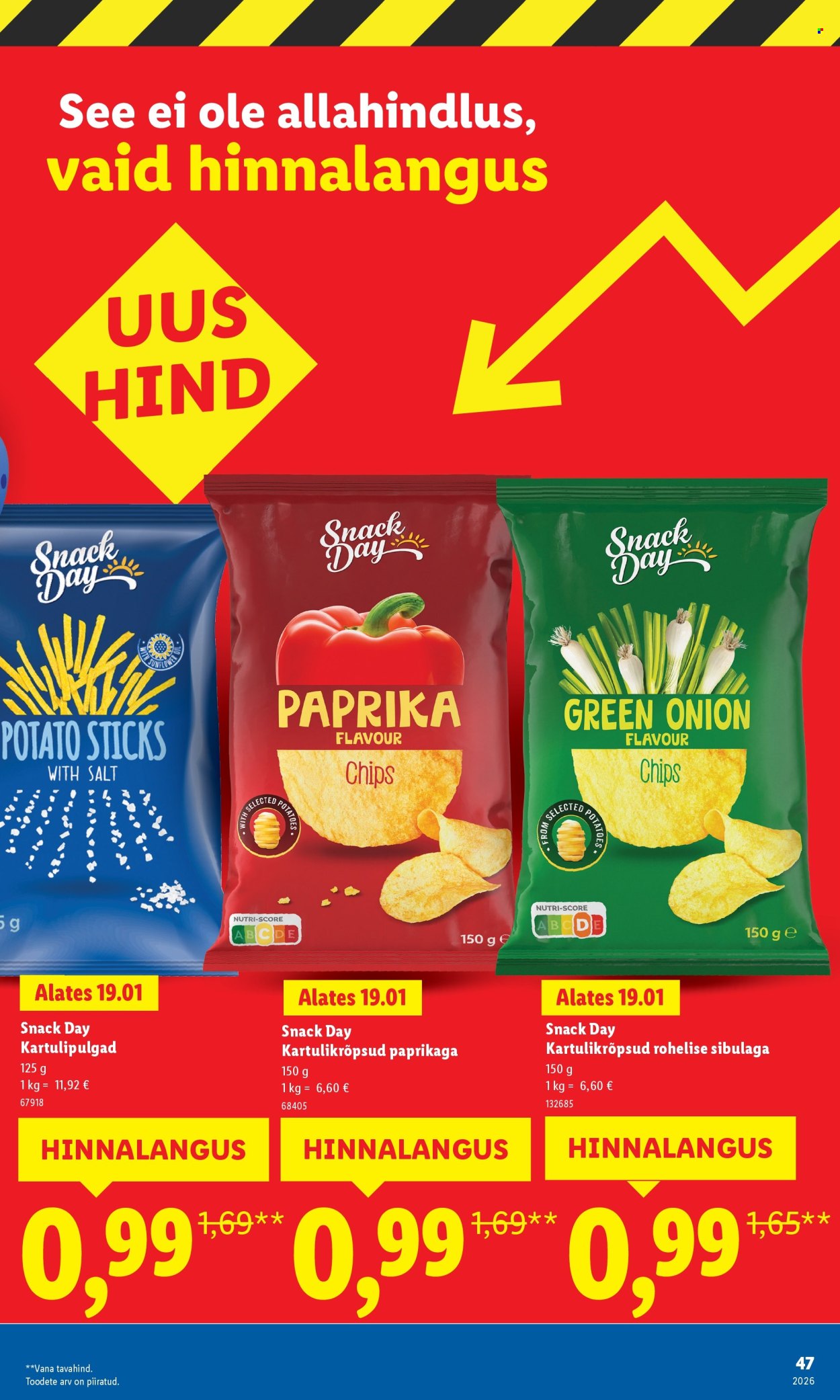 Lidl kliendileht. Lehekülg 47