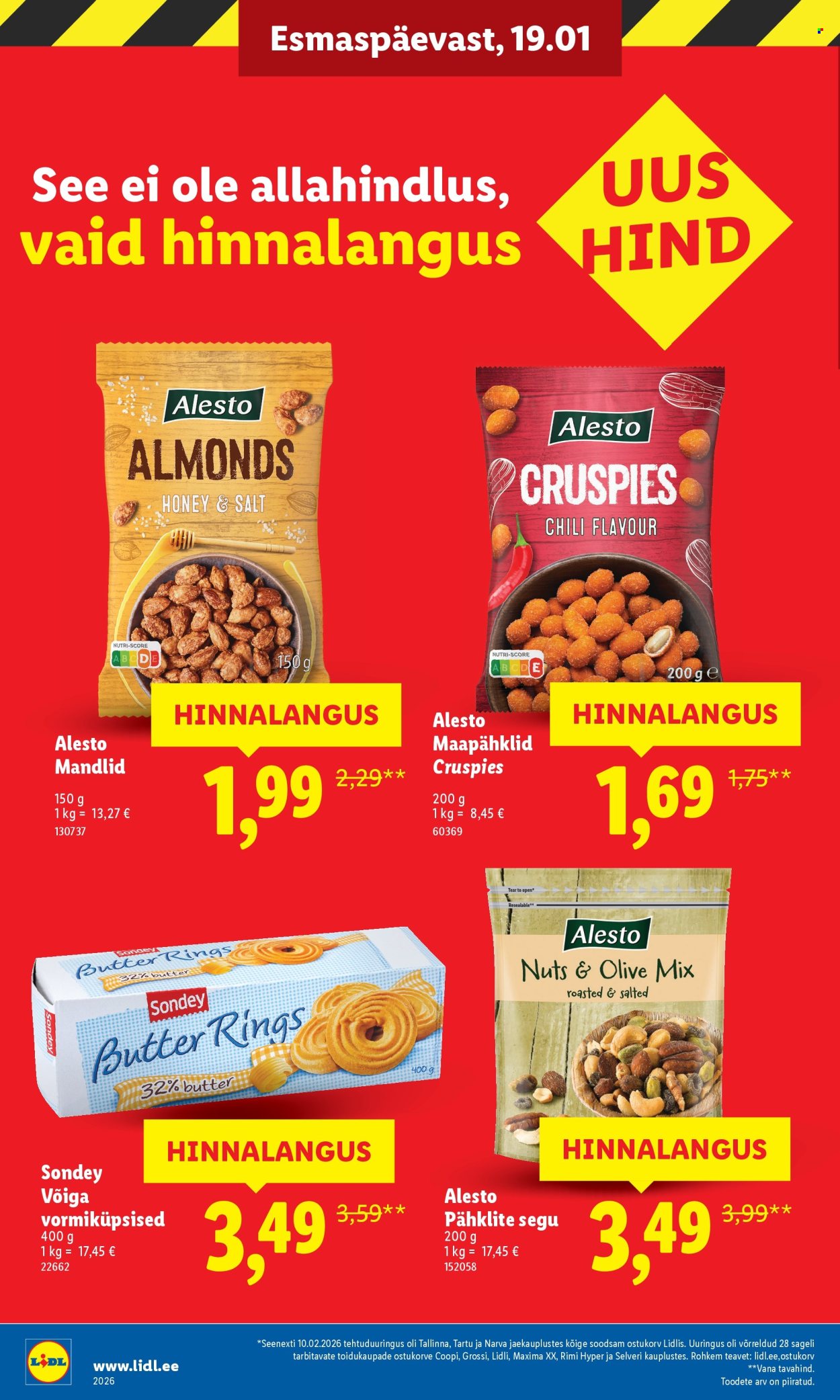 Lidl kliendileht. Lehekülg 48