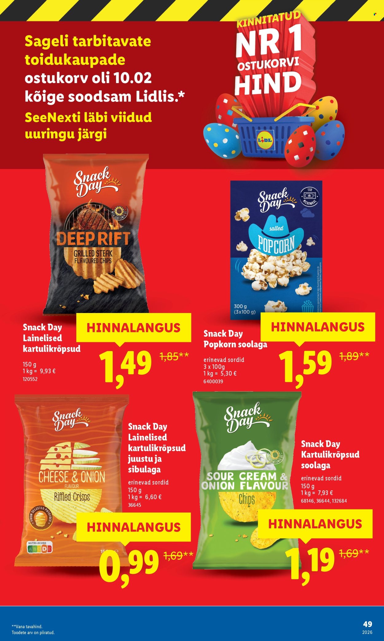 Lidl kliendileht. Lehekülg 49