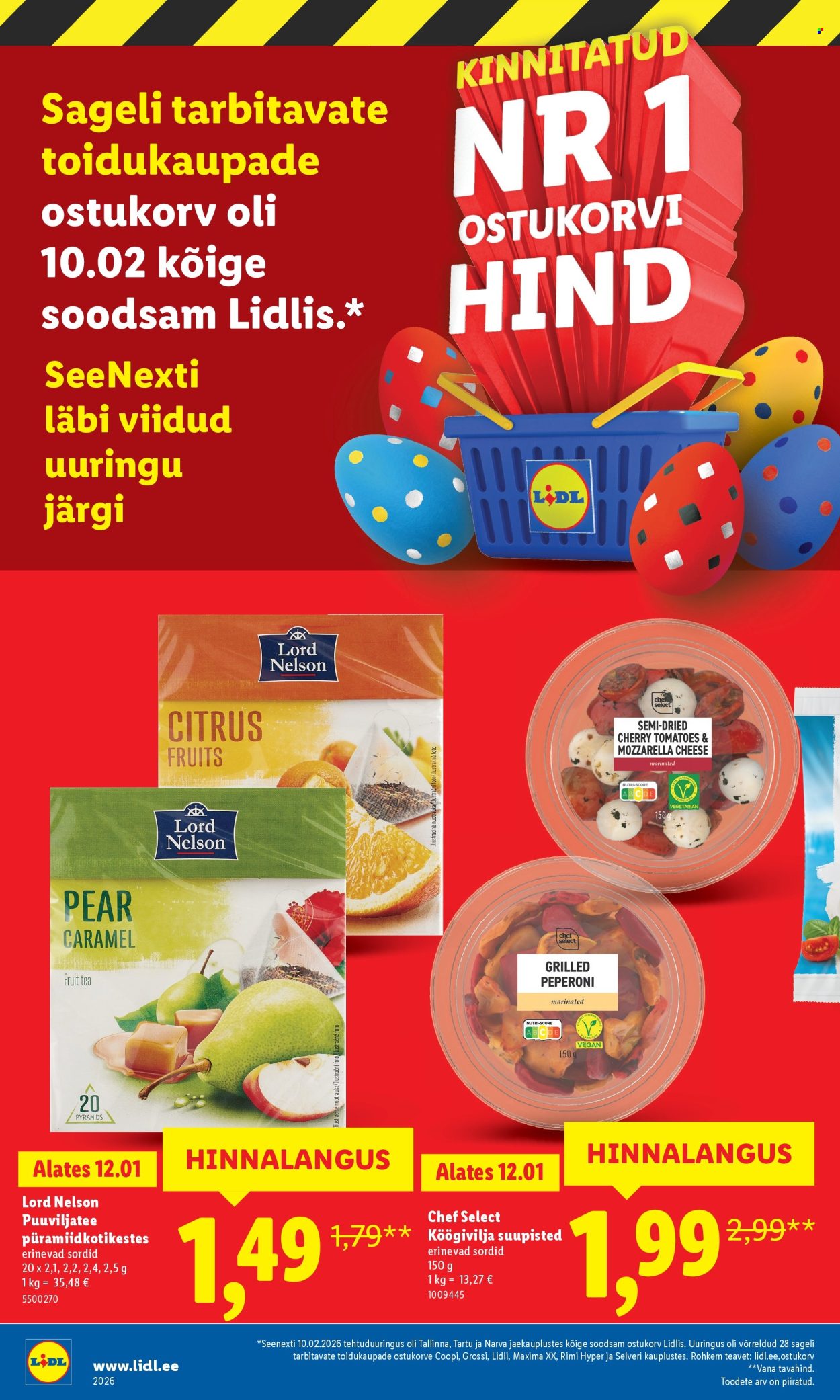 Lidl kliendileht. Lehekülg 50