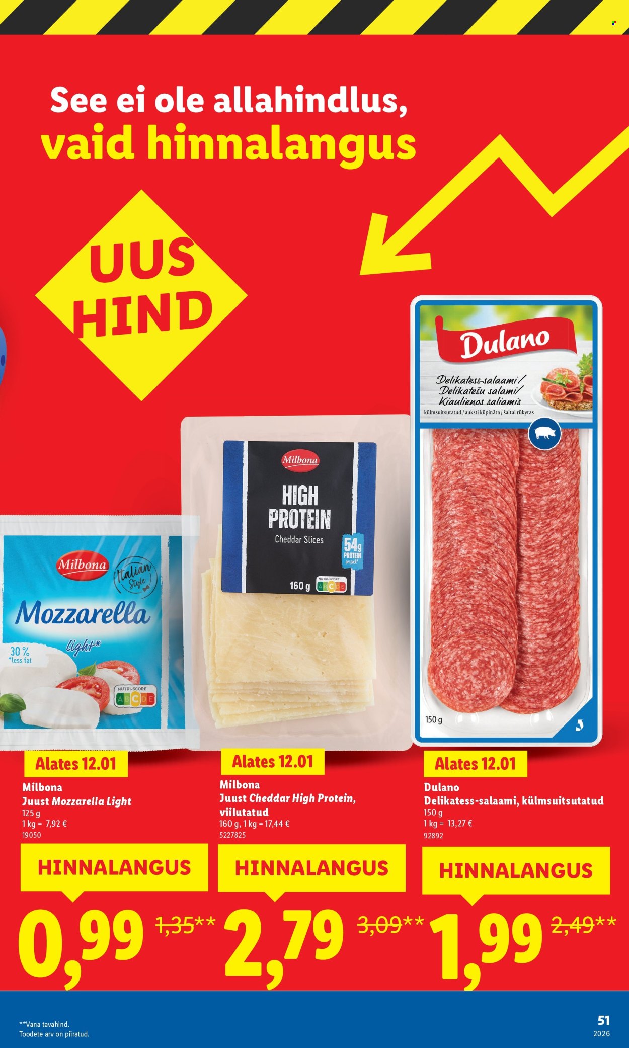 Lidl kliendileht. Lehekülg 51