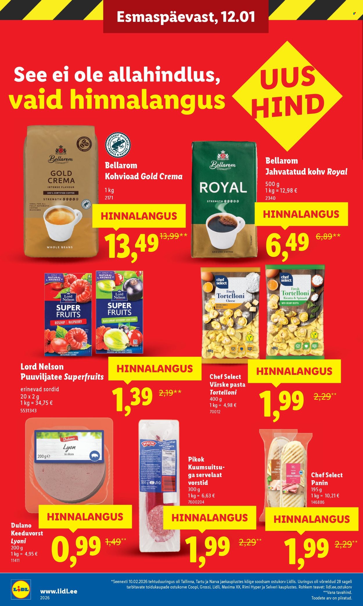 Lidl kliendileht. Lehekülg 54