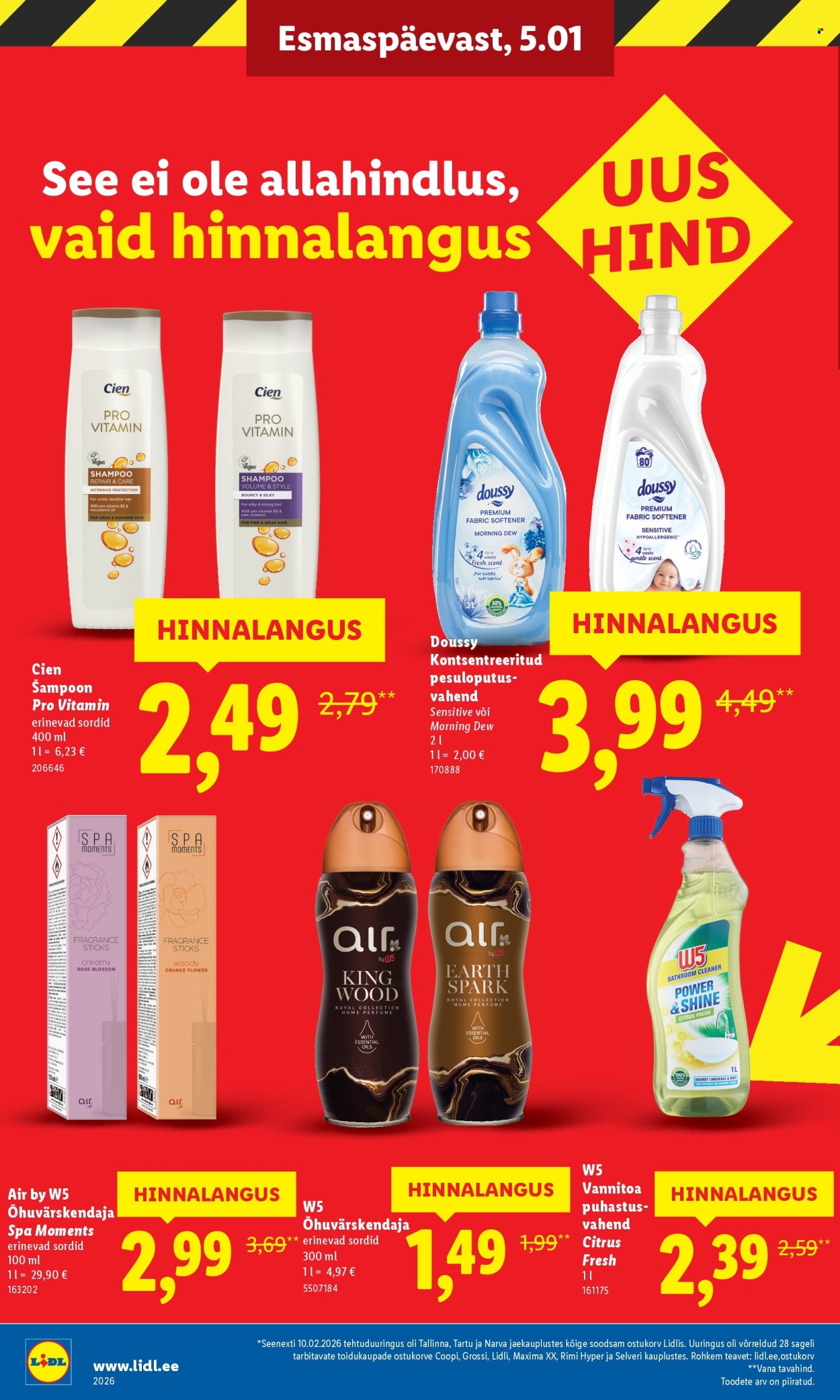 Lidl kliendileht. Lehekülg 56