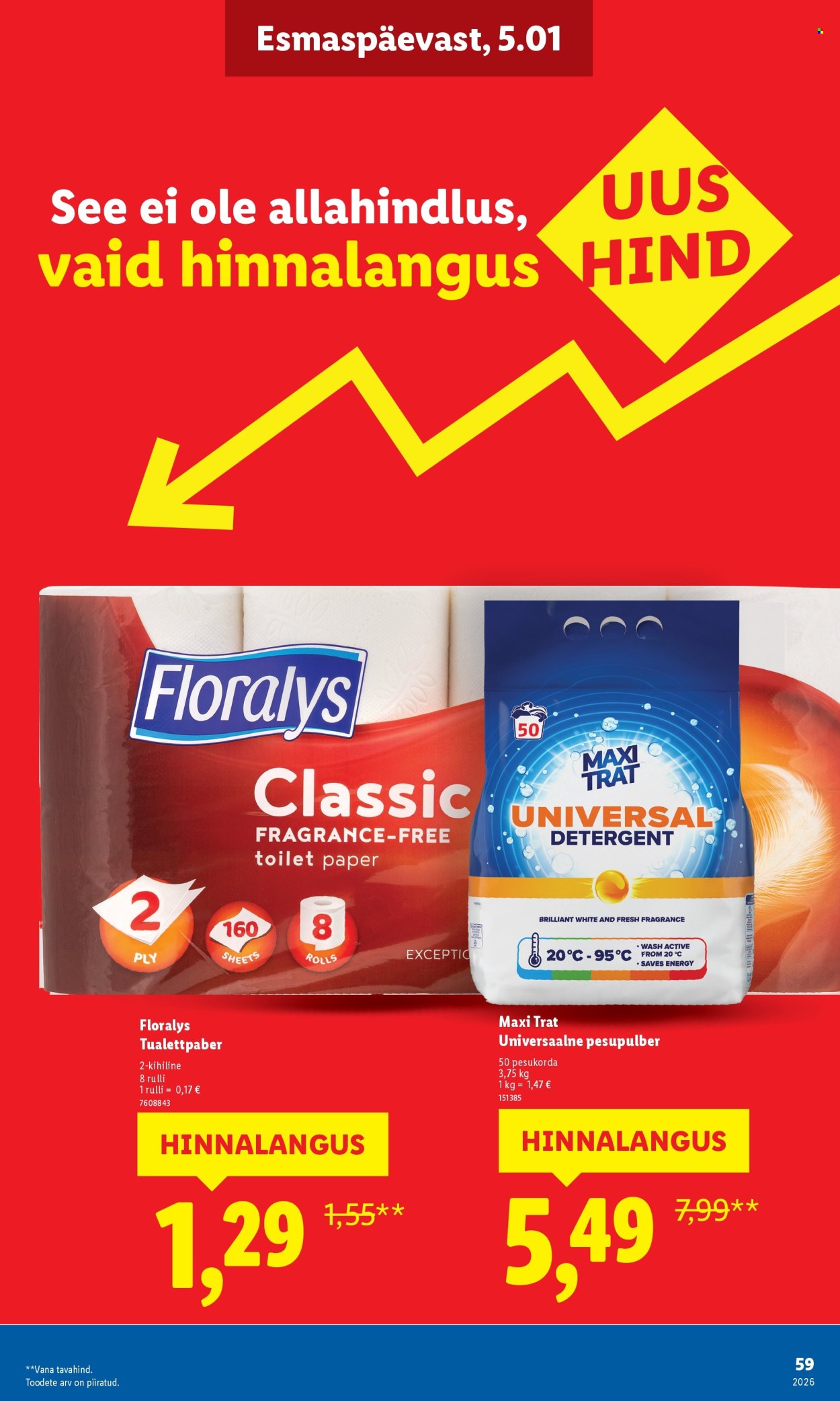 Lidl kliendileht. Lehekülg 59