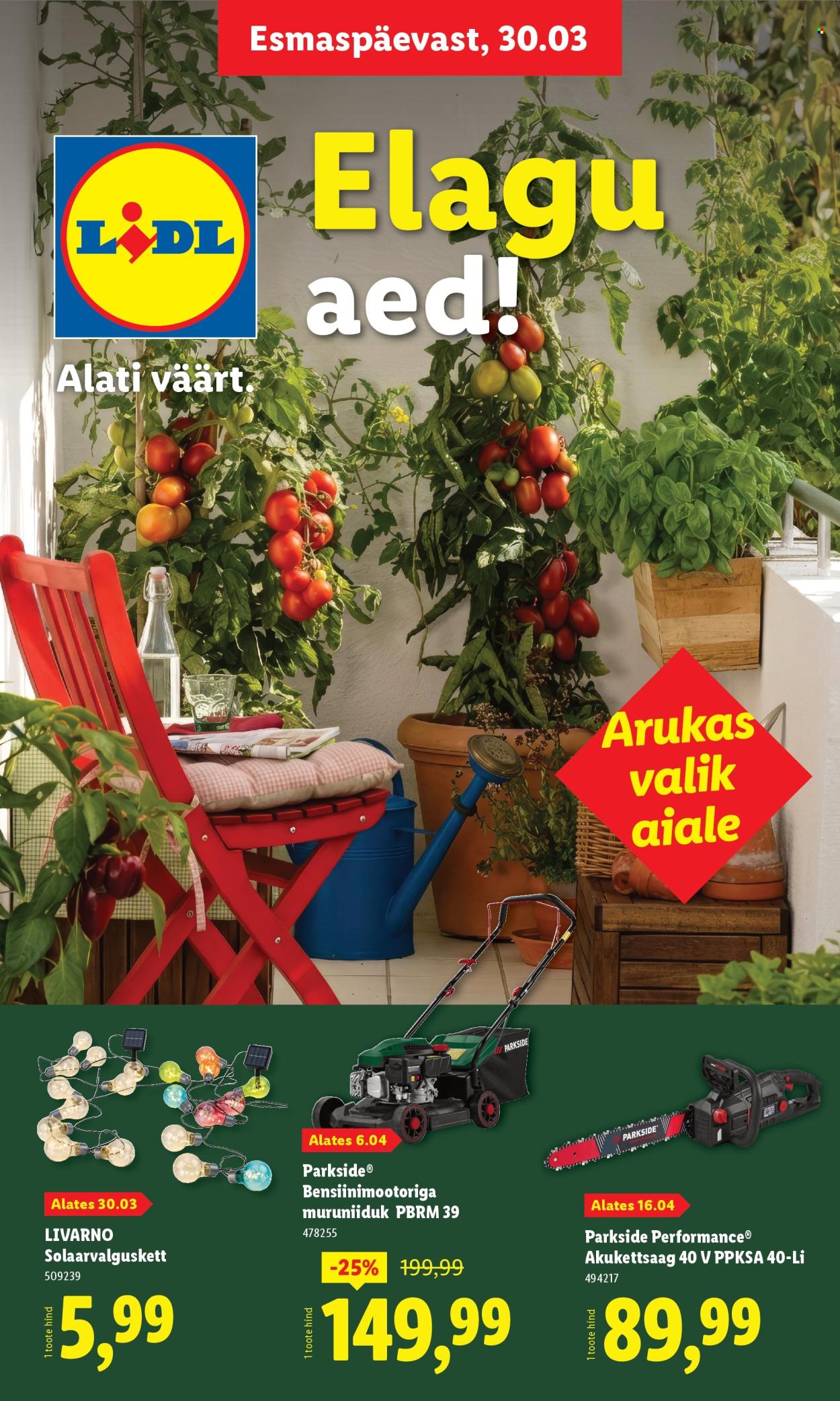 Lidl kliendileht. Lehekülg 1