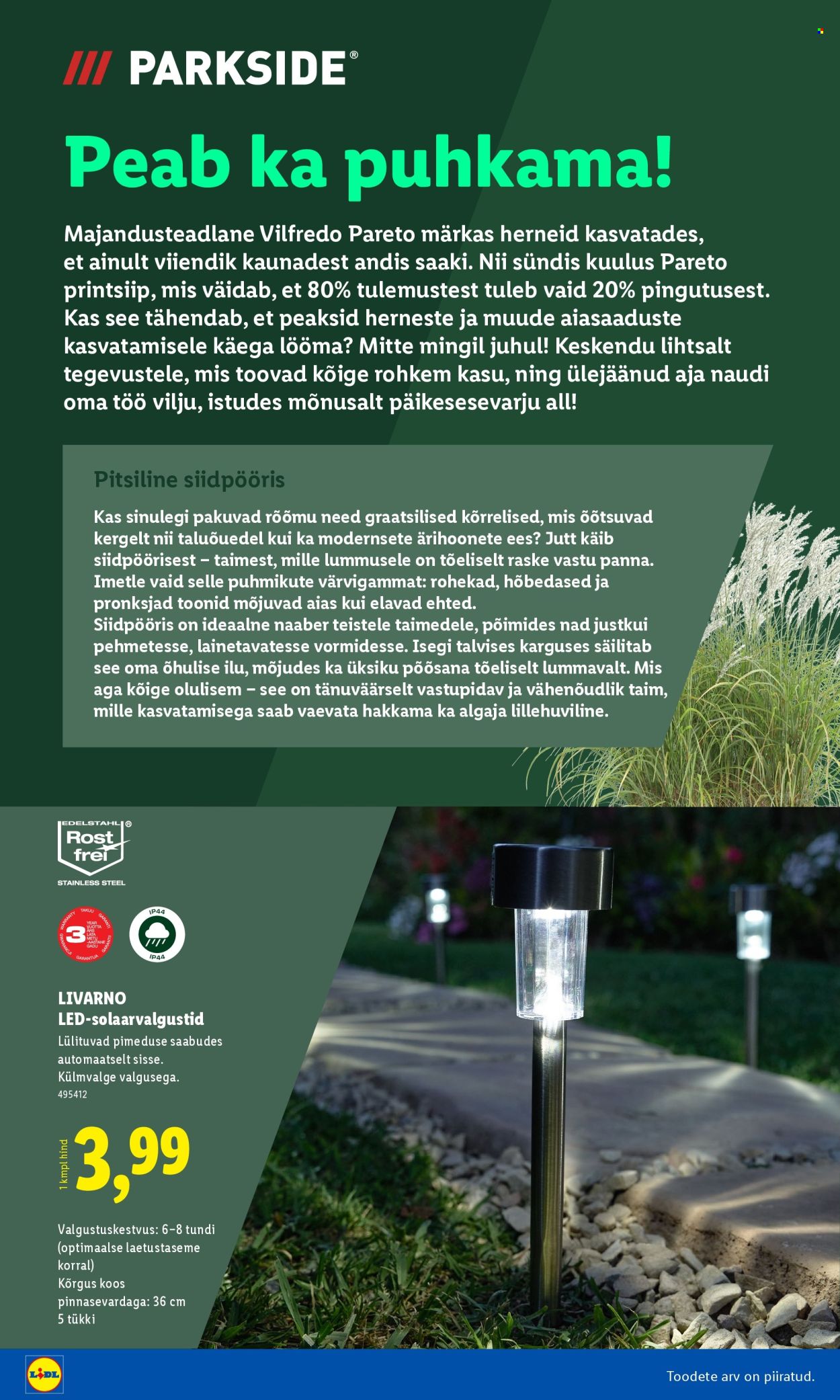 Lidl kliendileht. Lehekülg 10
