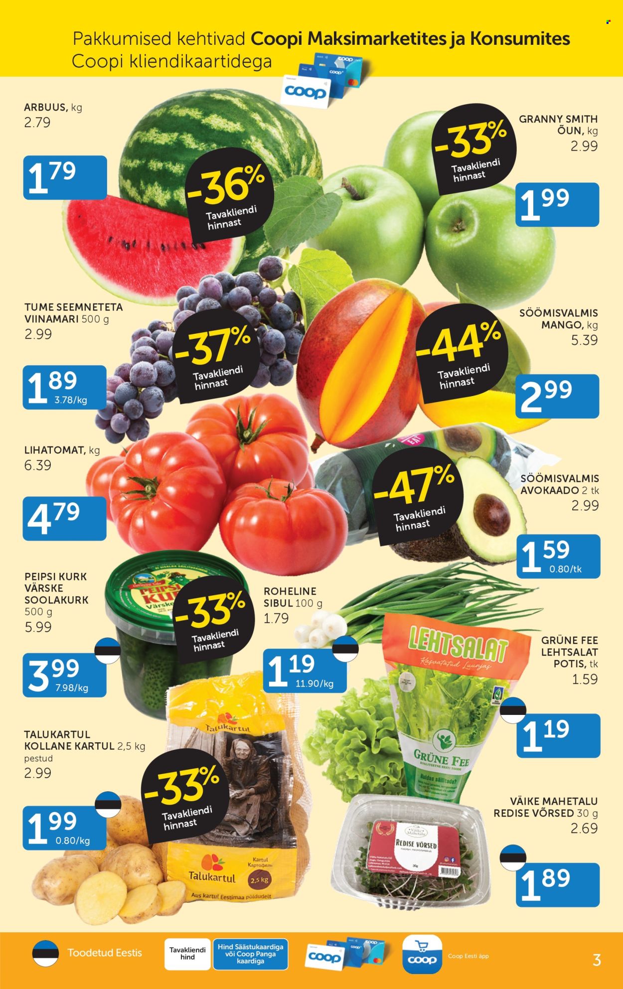 Coop kliendileht - 31.03.2026 - 06.04.2026. Lehekülg 3