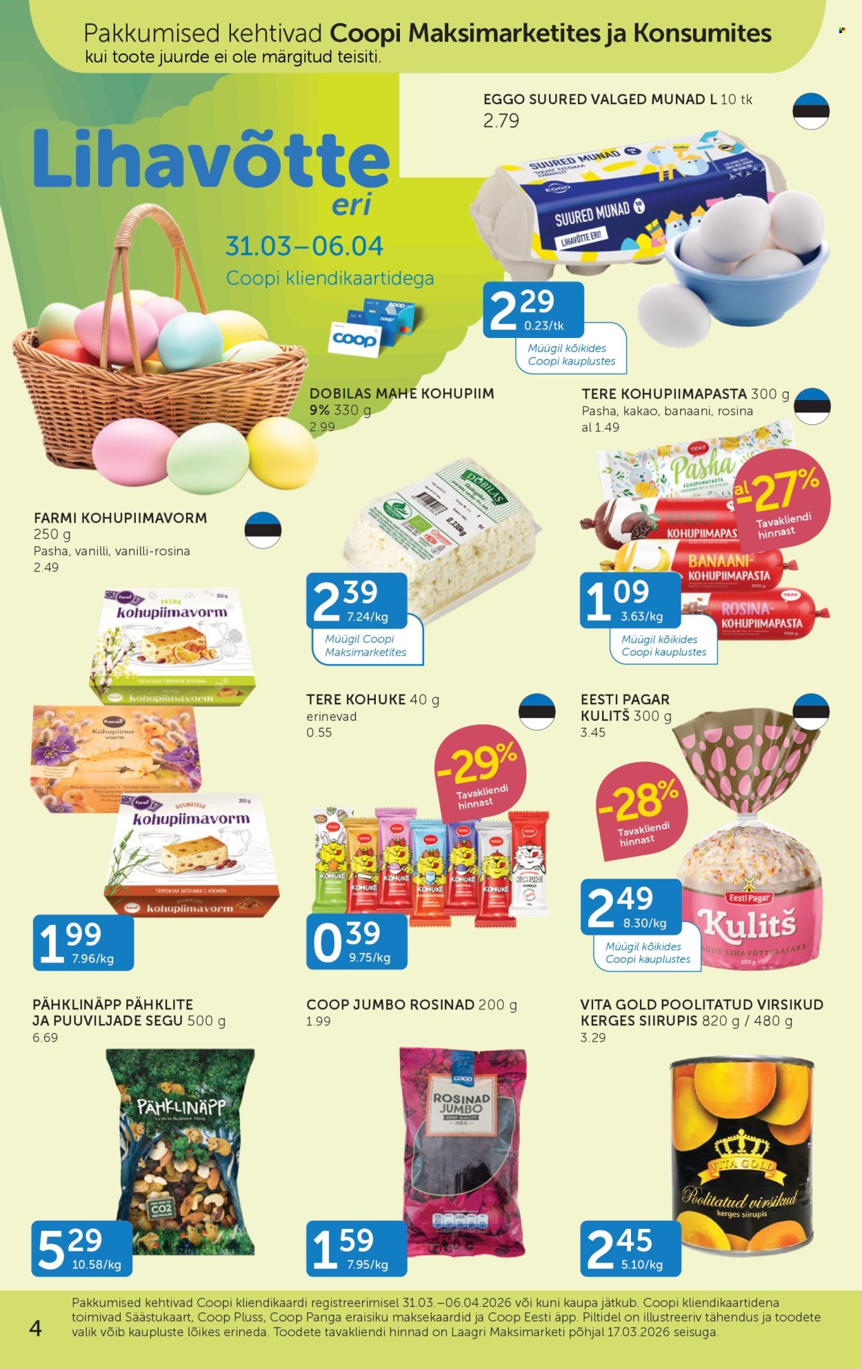 Coop kliendileht - 31.03.2026 - 06.04.2026. Lehekülg 4
