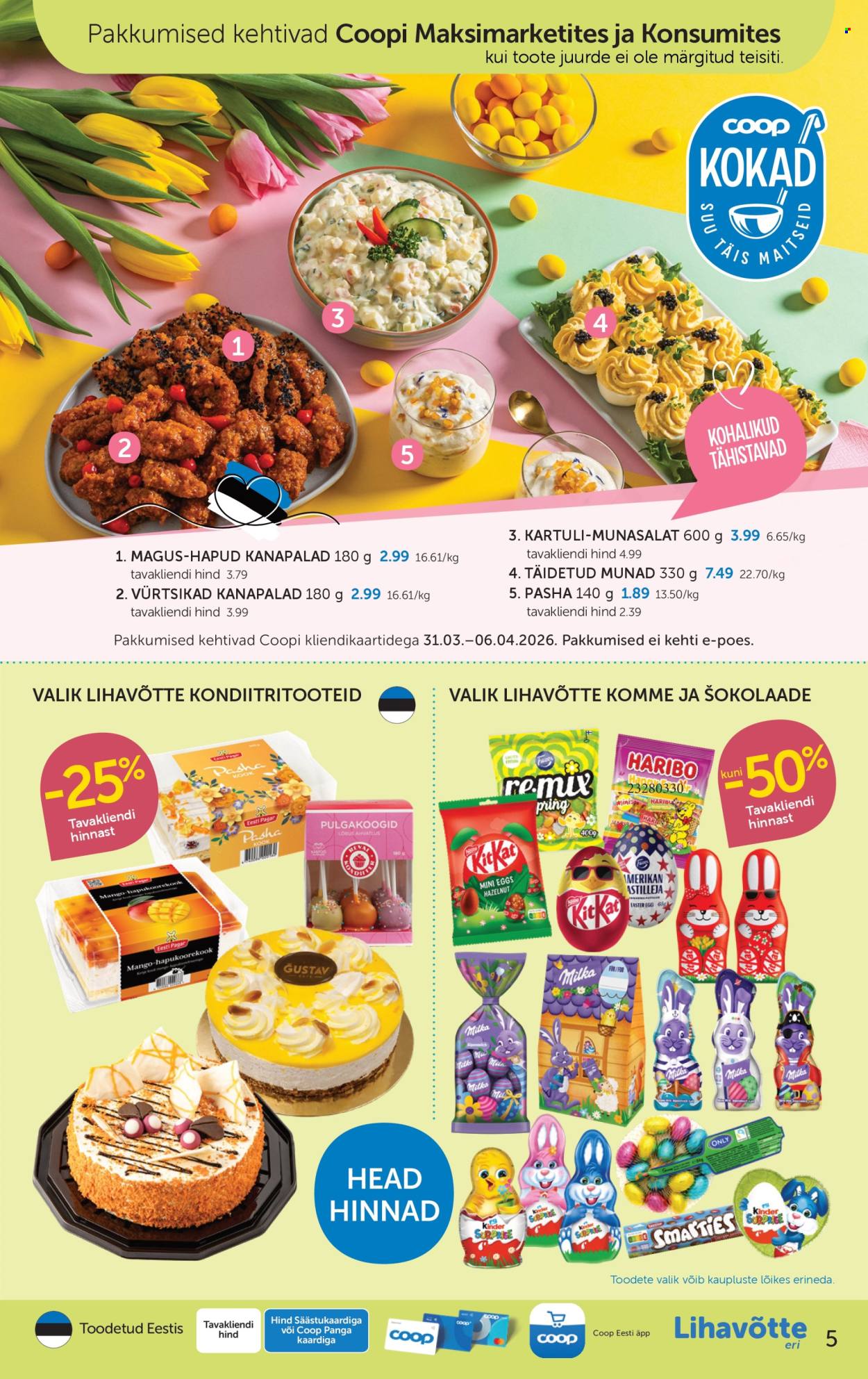 Coop kliendileht - 31.03.2026 - 06.04.2026. Lehekülg 5