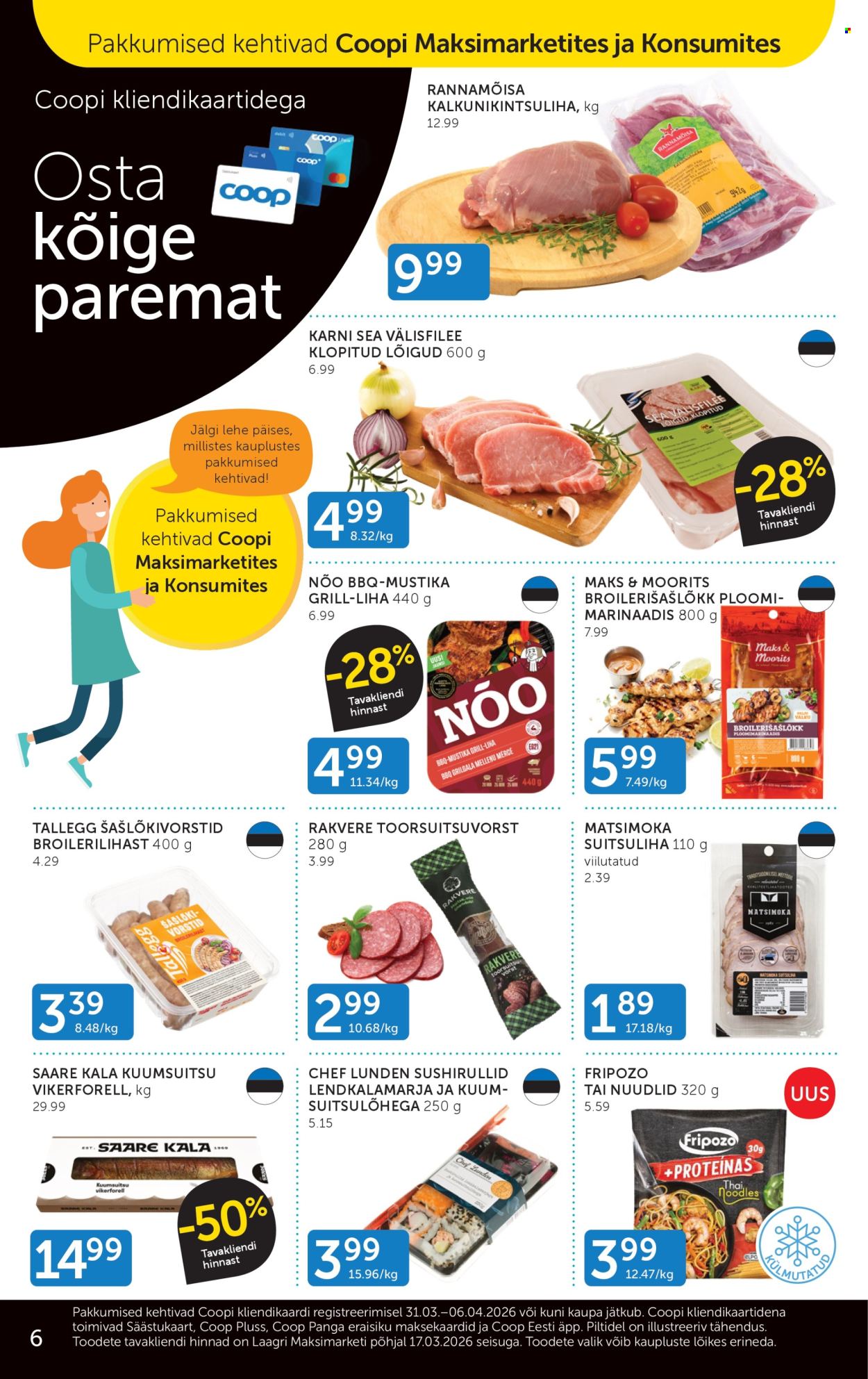 Coop kliendileht - 31.03.2026 - 06.04.2026. Lehekülg 6