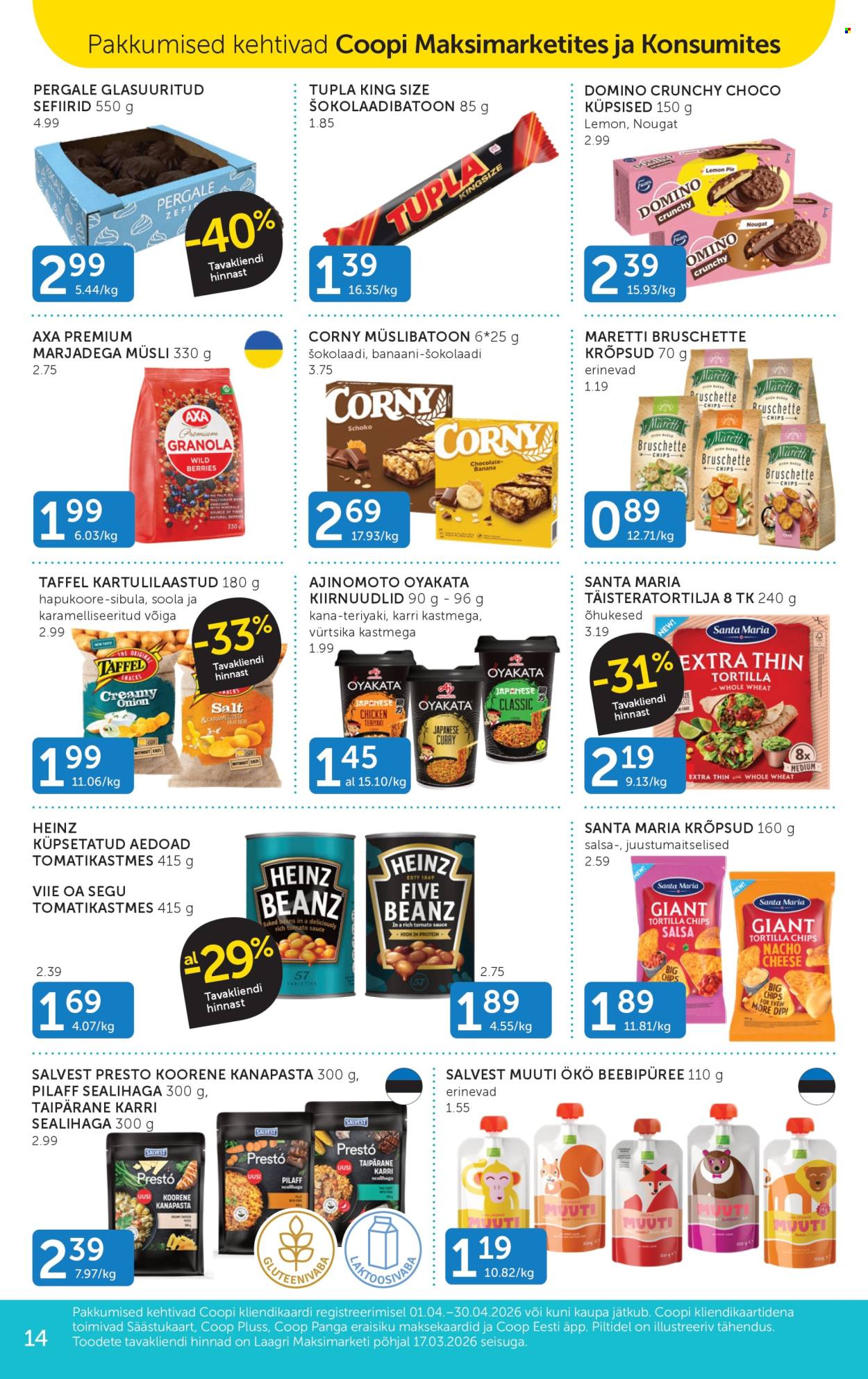Coop kliendileht - 31.03.2026 - 06.04.2026. Lehekülg 14