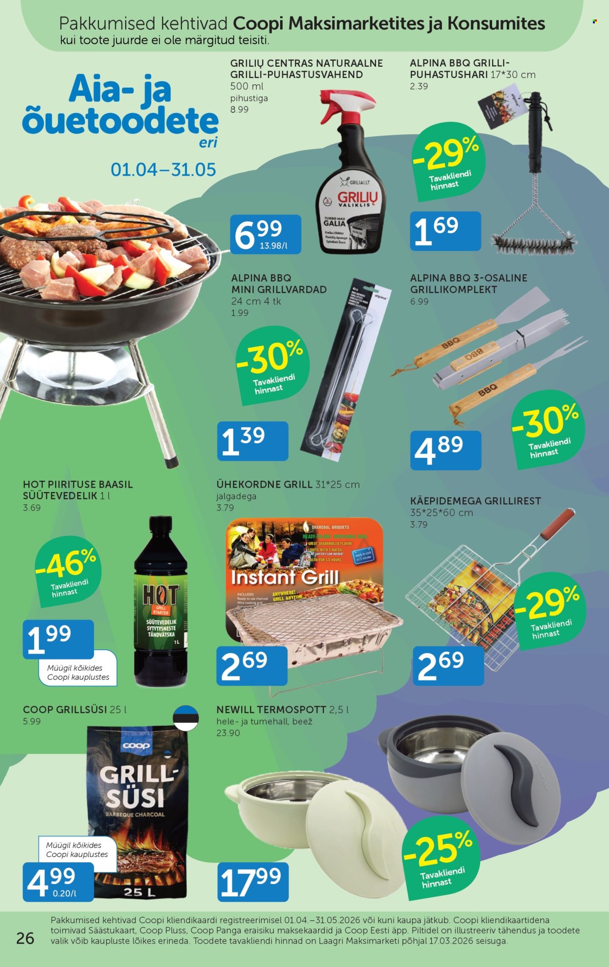 Coop kliendileht - 31.03.2026 - 06.04.2026. Lehekülg 26