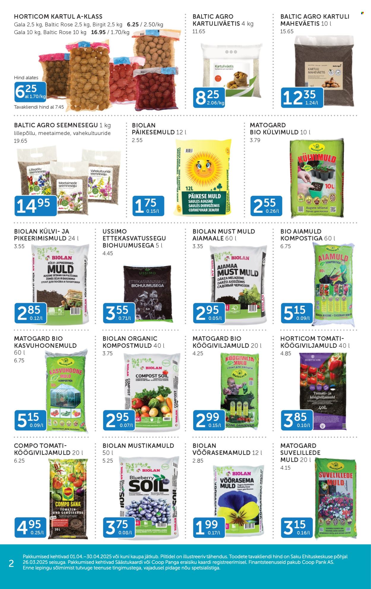 Coop kliendileht - 01.04.2026 - 30.04.2026. Lehekülg 2