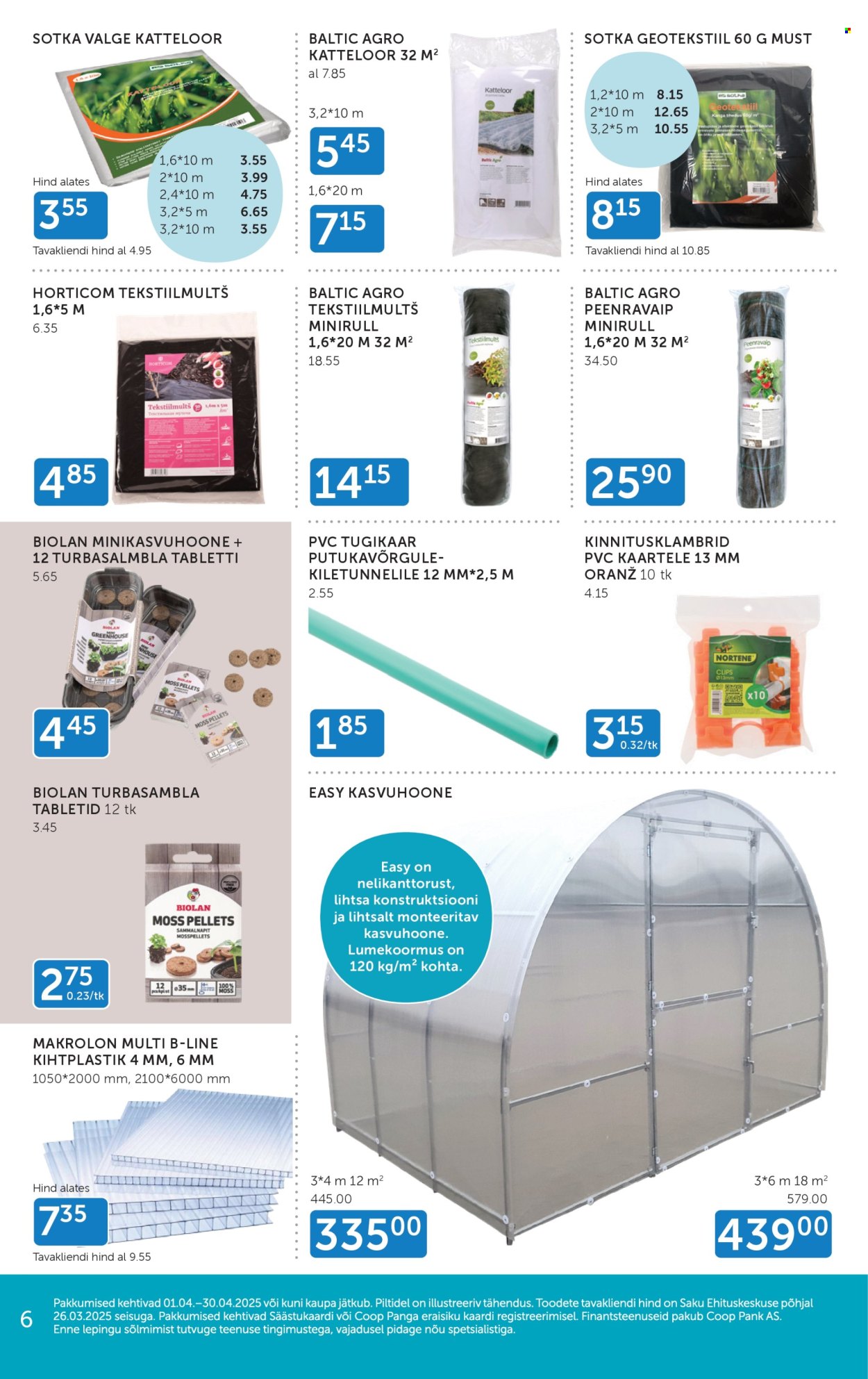 Coop kliendileht - 01.04.2026 - 30.04.2026. Lehekülg 6
