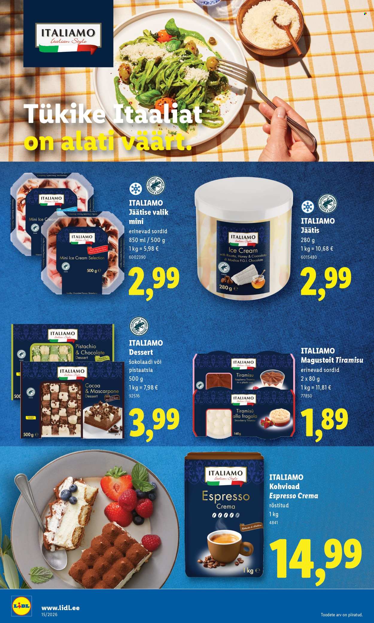 Lidl kliendileht - 06.04.2026 - 12.04.2026. Lehekülg 8
