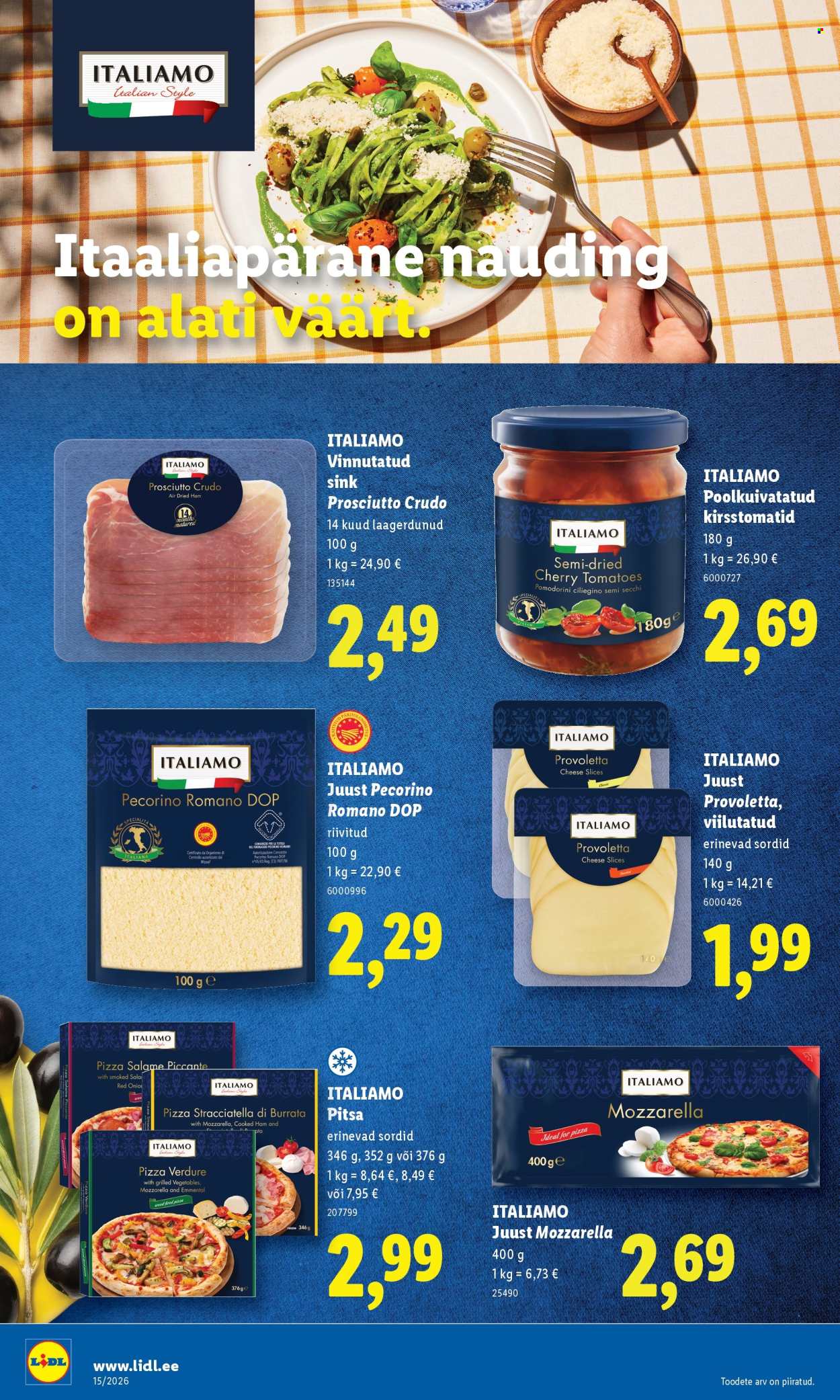 Lidl kliendileht - 06.04.2026 - 12.04.2026. Lehekülg 10