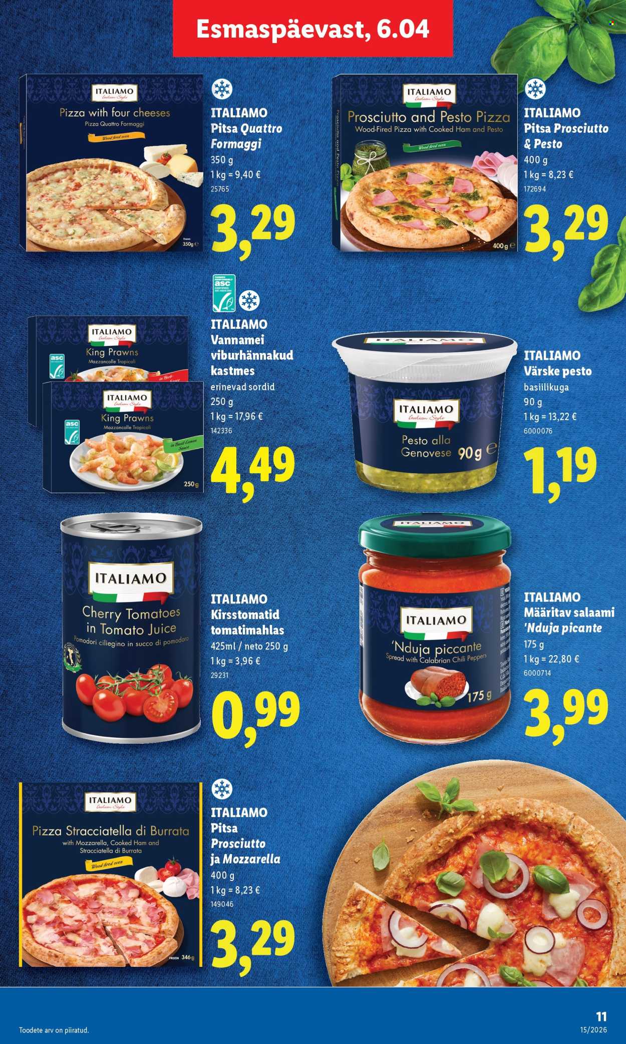 Lidl kliendileht - 06.04.2026 - 12.04.2026. Lehekülg 11