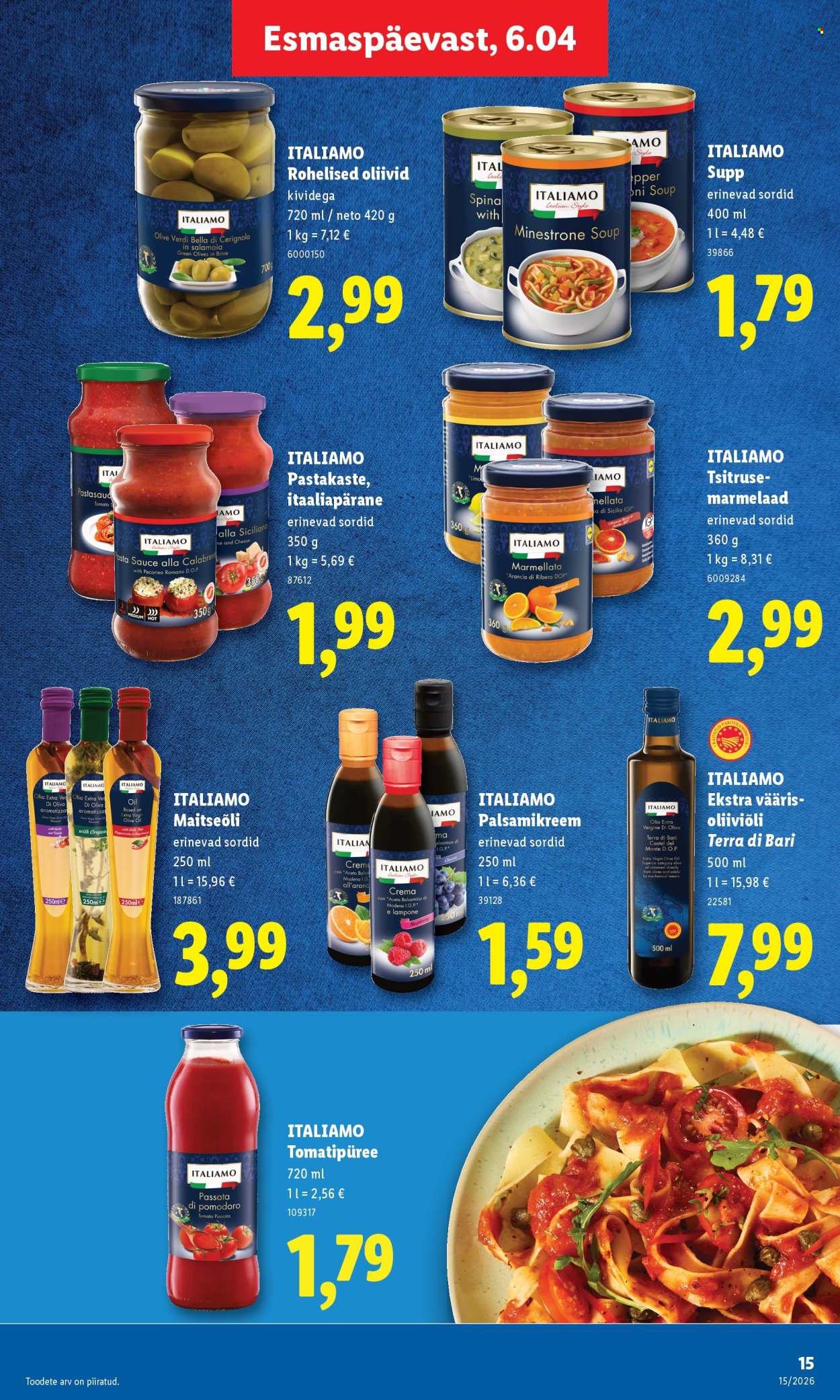 Lidl kliendileht - 06.04.2026 - 12.04.2026. Lehekülg 15