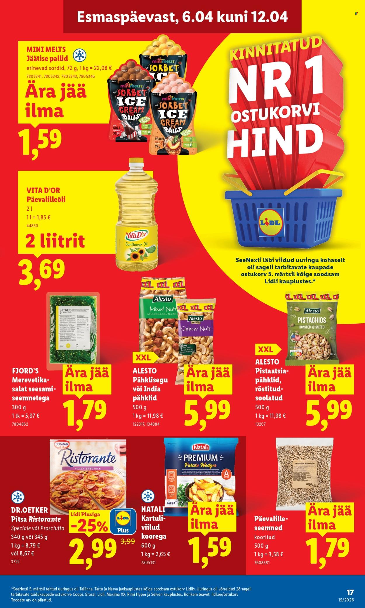 Lidl kliendileht - 06.04.2026 - 12.04.2026. Lehekülg 17