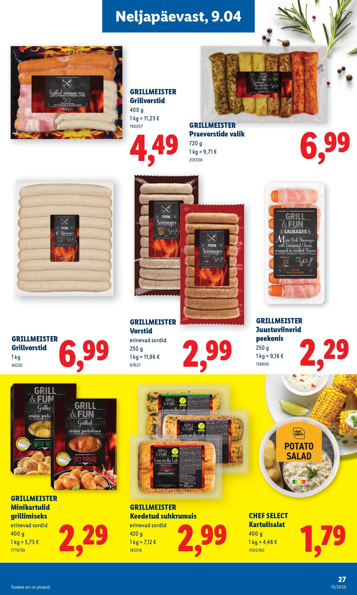 Lidl kliendileht - 06.04.2026 - 12.04.2026. Lehekülg 23