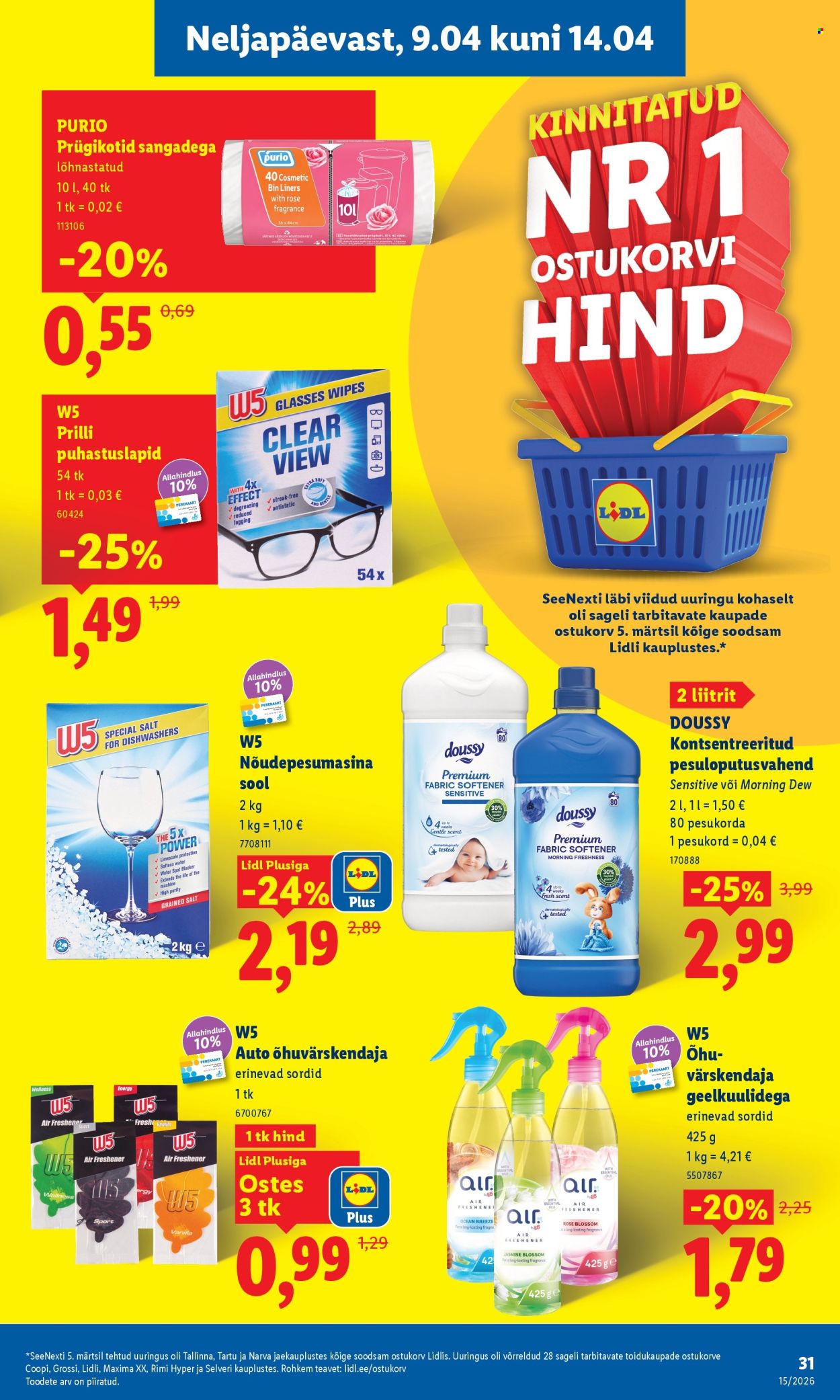 Lidl kliendileht - 06.04.2026 - 12.04.2026. Lehekülg 27