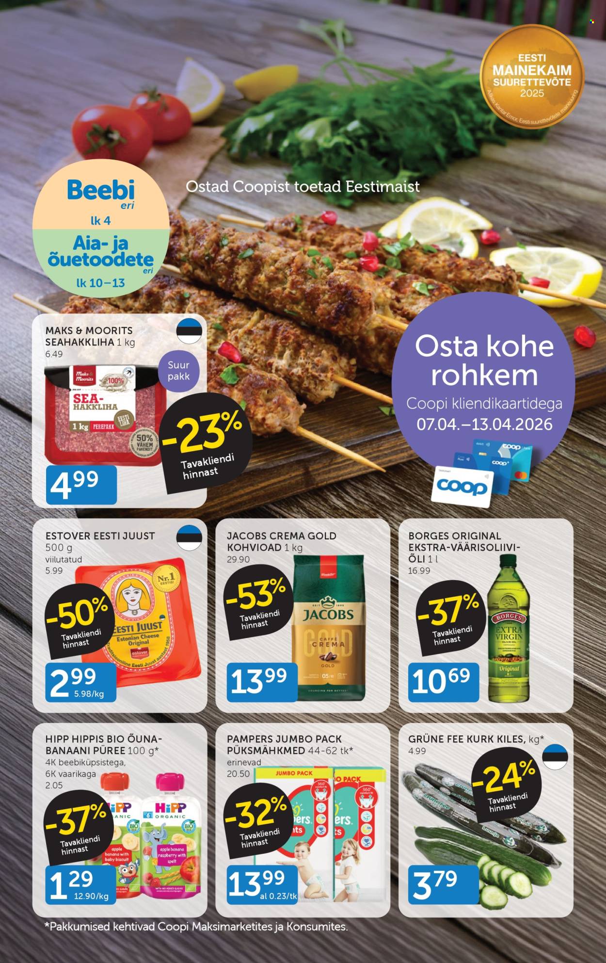 Coop kliendileht - 07.04.2026 - 13.04.2026. Lehekülg 1