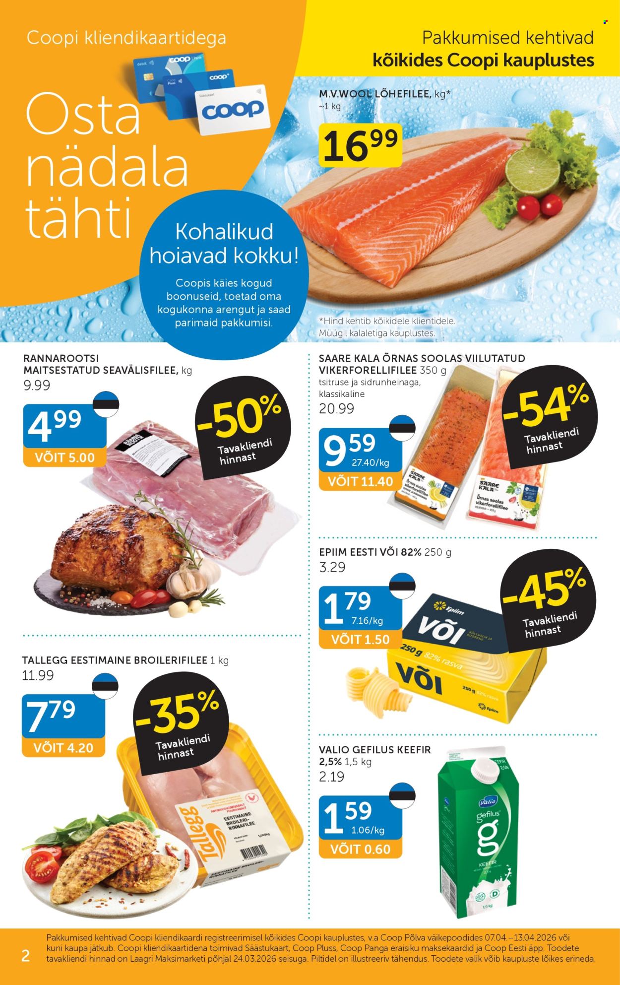 Coop kliendileht - 07.04.2026 - 13.04.2026. Lehekülg 2