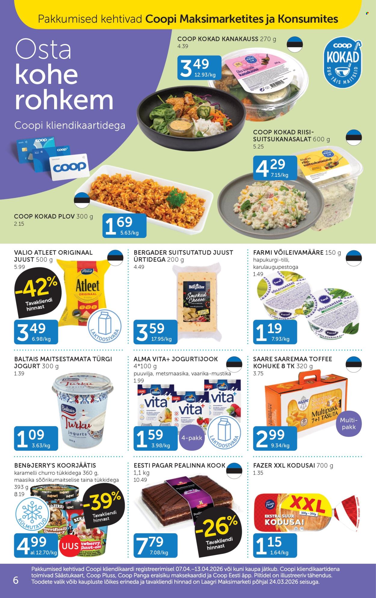 Coop kliendileht - 07.04.2026 - 13.04.2026. Lehekülg 6