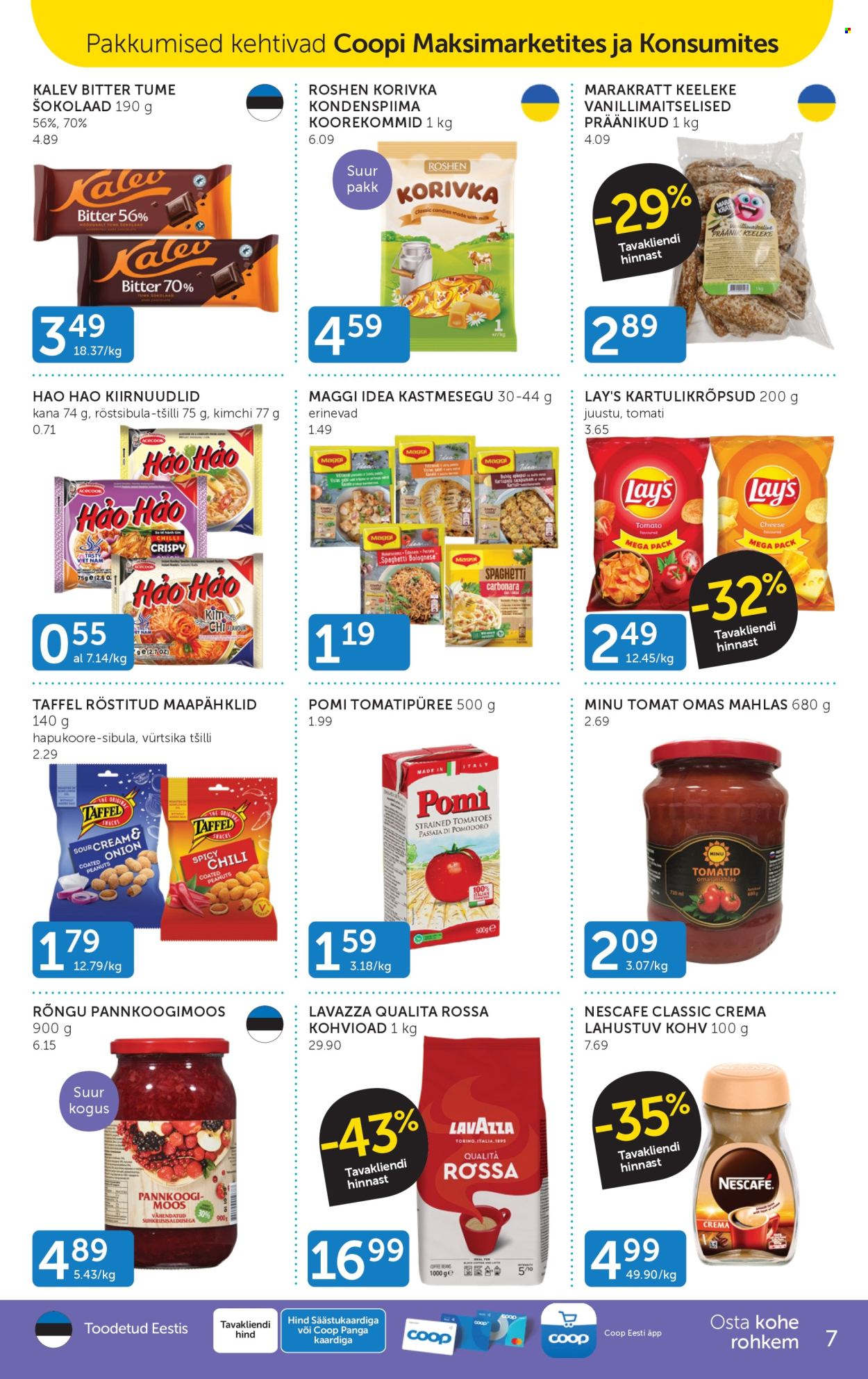 Coop kliendileht - 07.04.2026 - 13.04.2026. Lehekülg 7