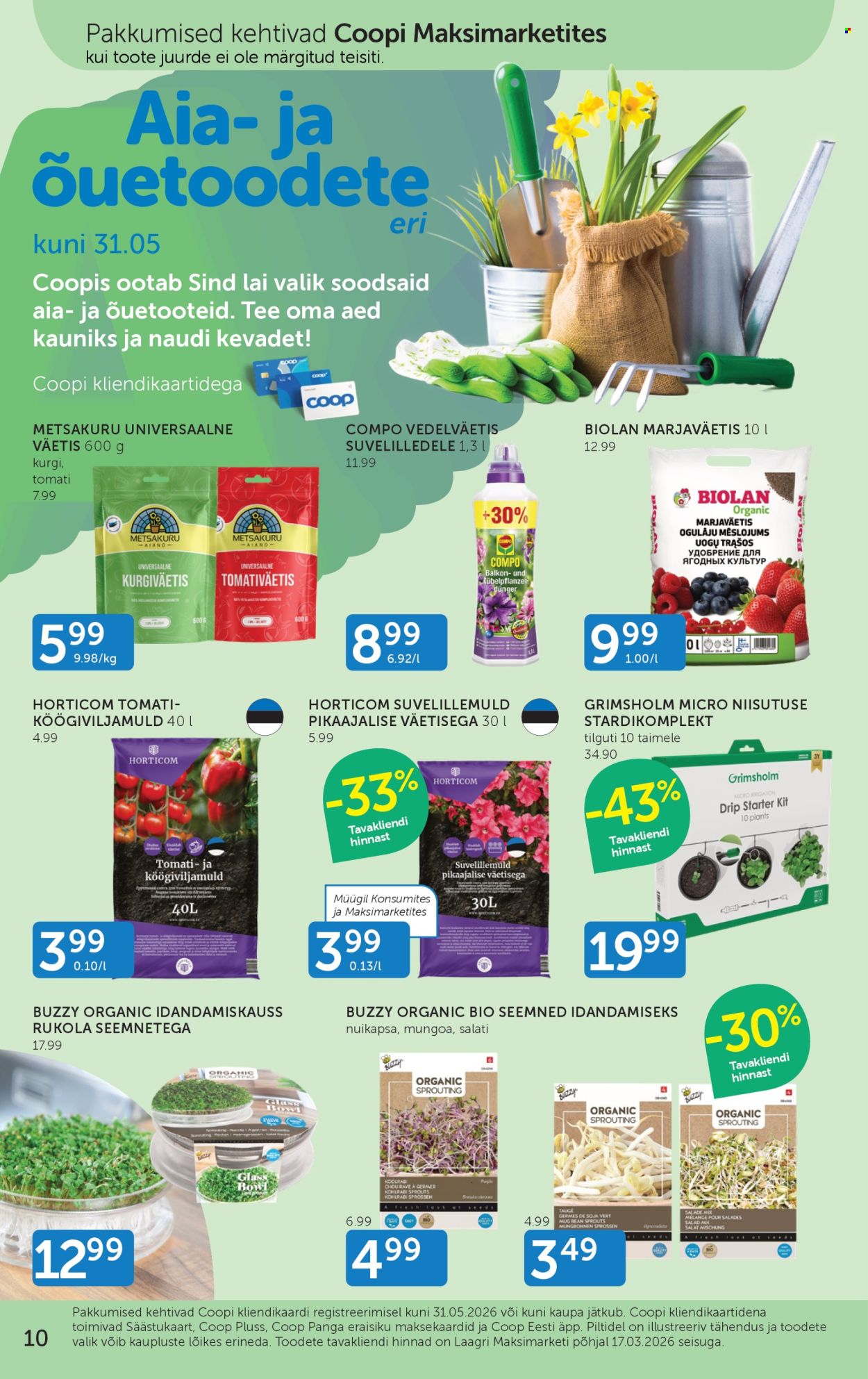 Coop kliendileht - 07.04.2026 - 13.04.2026. Lehekülg 10